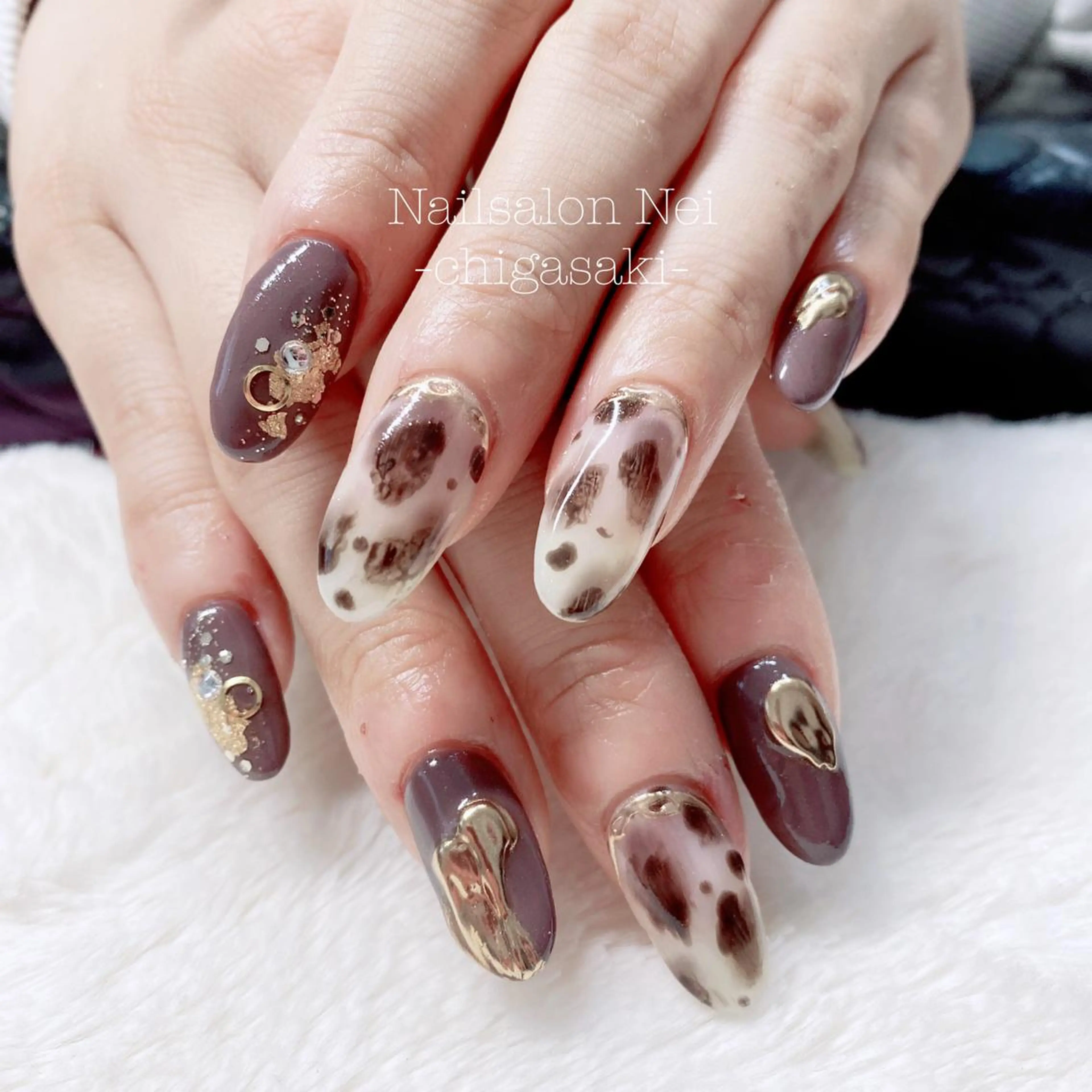 ネイル Nailsalon Ｒ《喜多見3分》のネイルデザイン