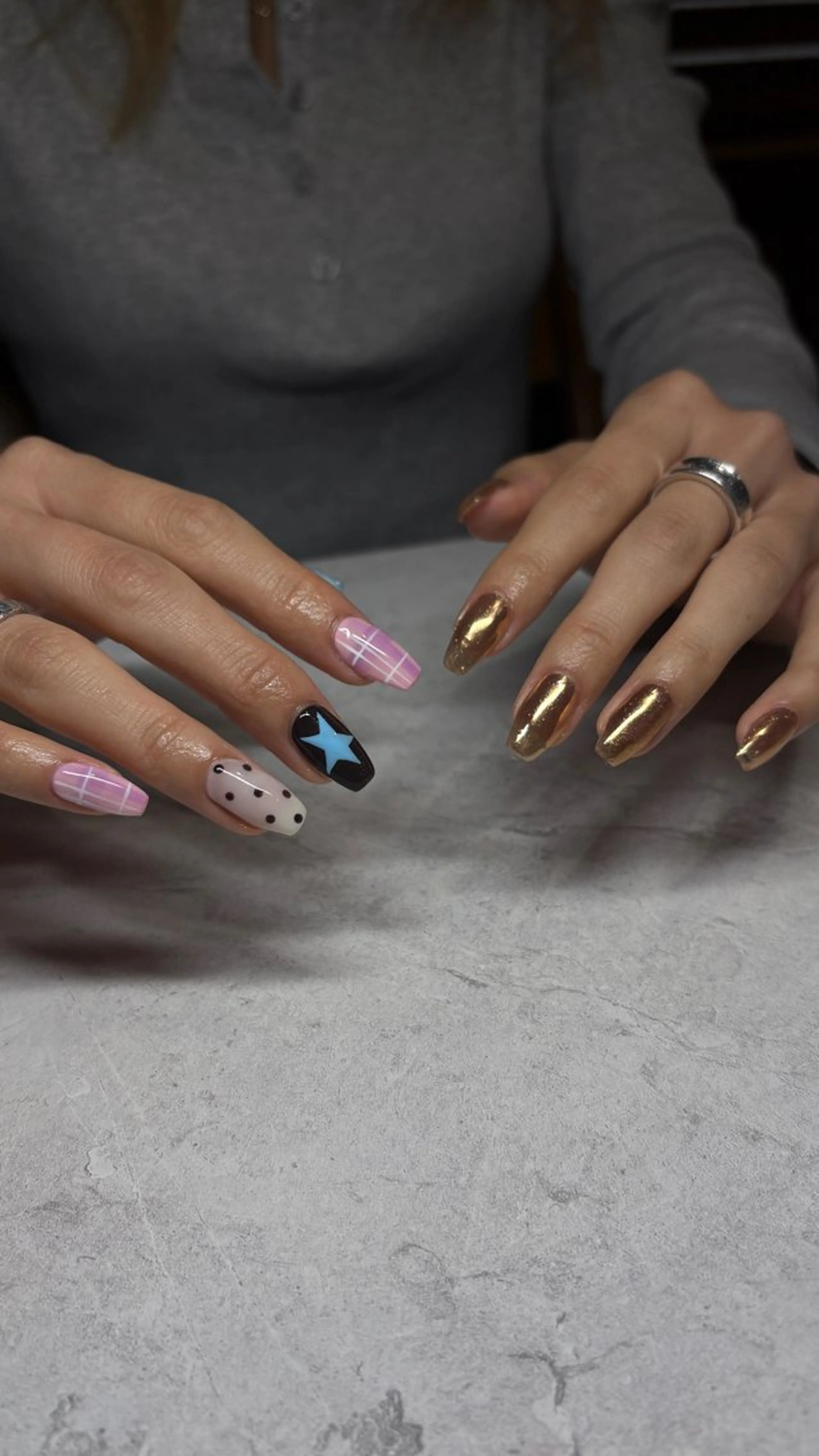 ネイル ハンドネイル LeaLea nails.のネイルデザイン