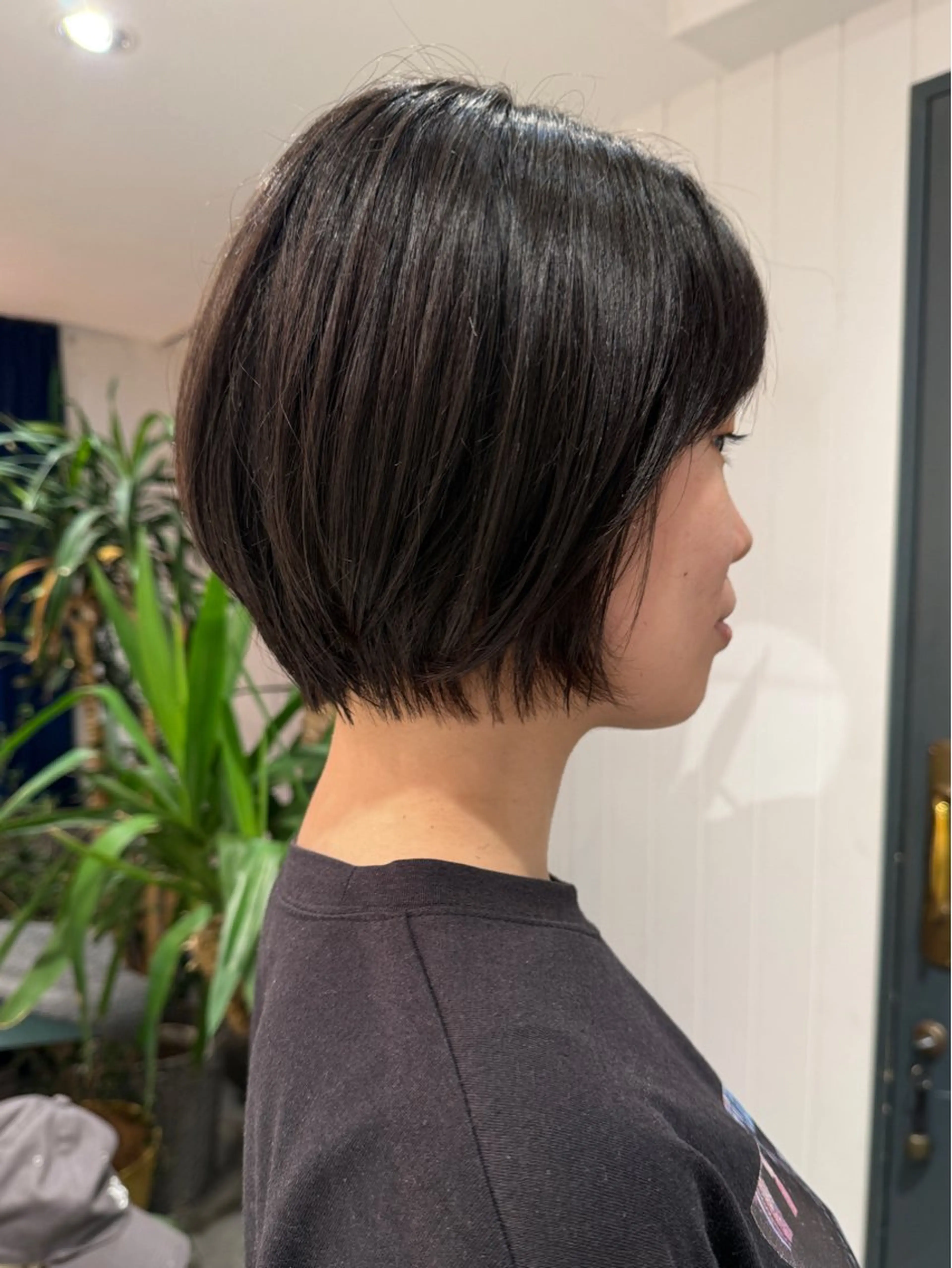 ショート 伊藤 まみのヘアスタイル