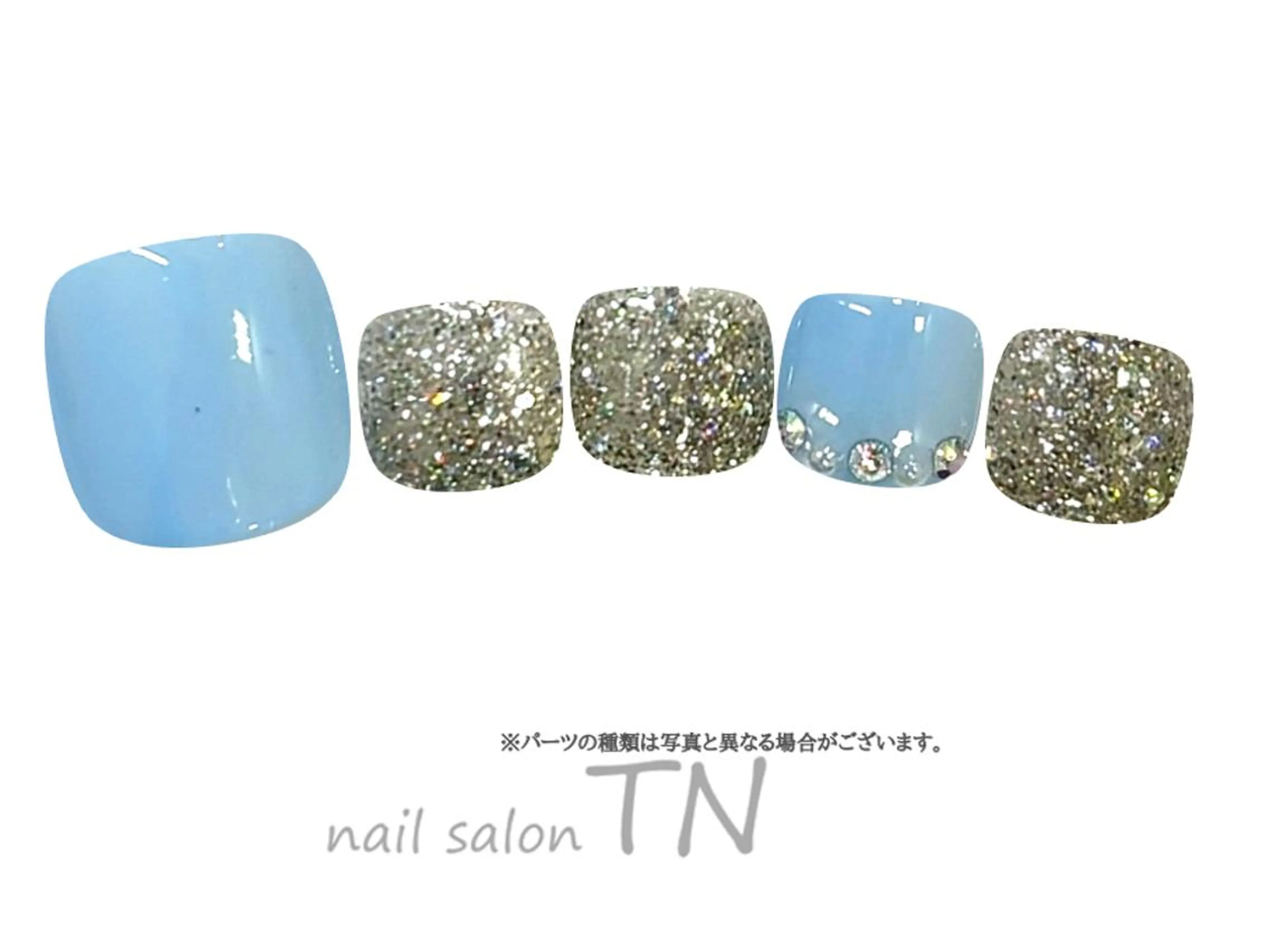 ネイル フットネイル 矢川 まどかのネイルデザイン