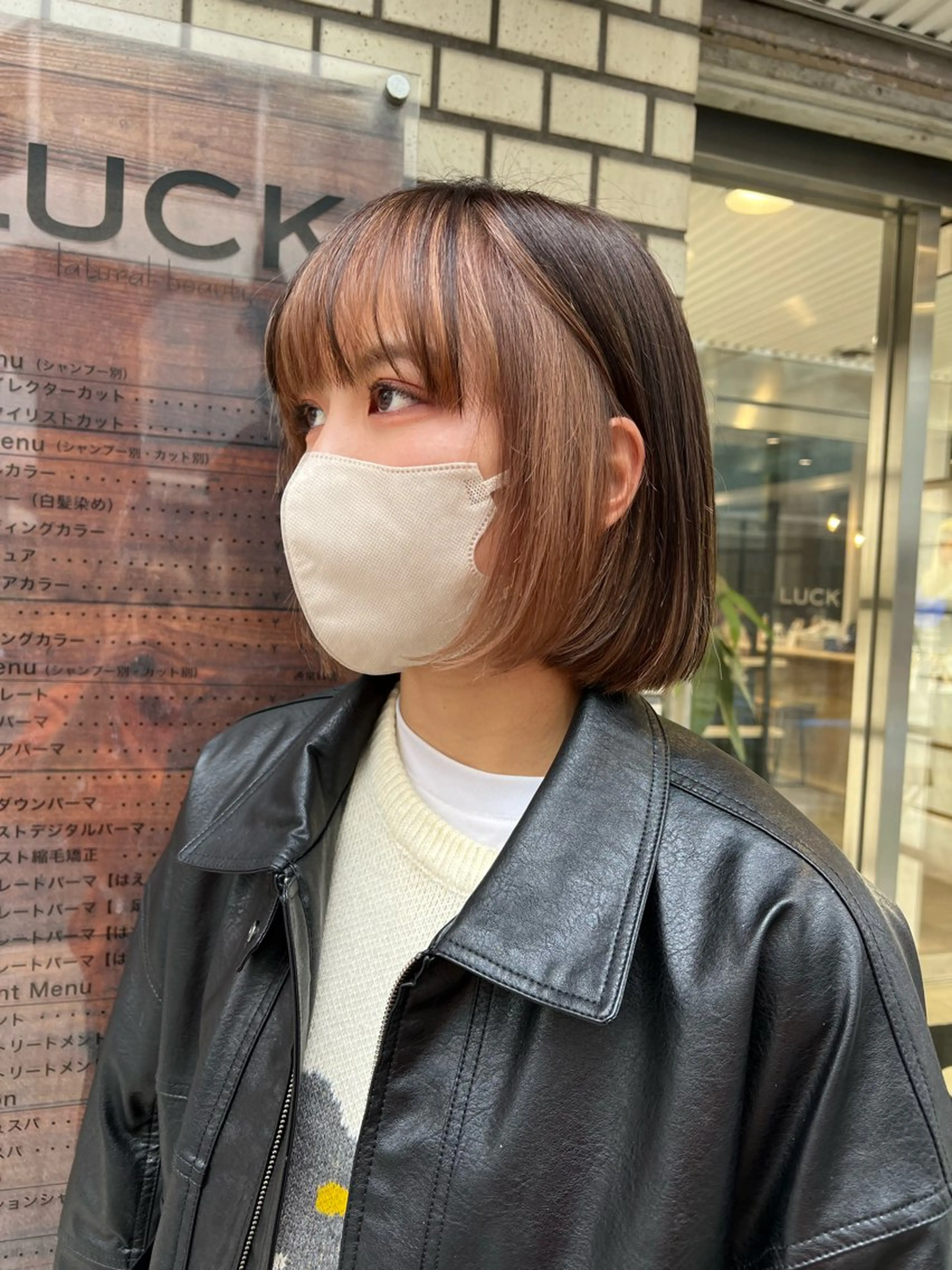 ショート カラー 🌞レイヤー×カラー 前川那津美🌞のヘアスタイル