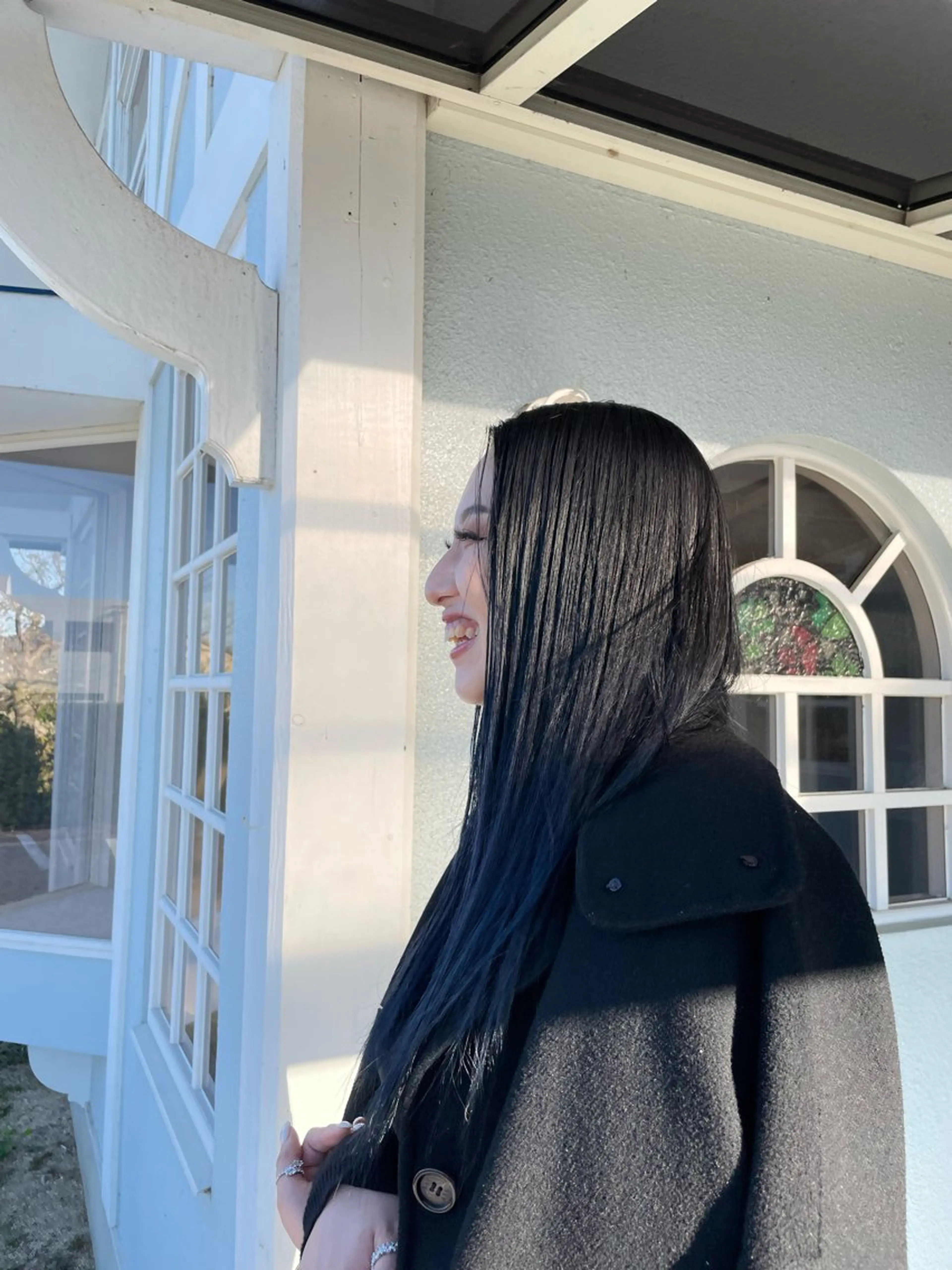 ロング カラー 弥祝 minoriのヘアスタイル