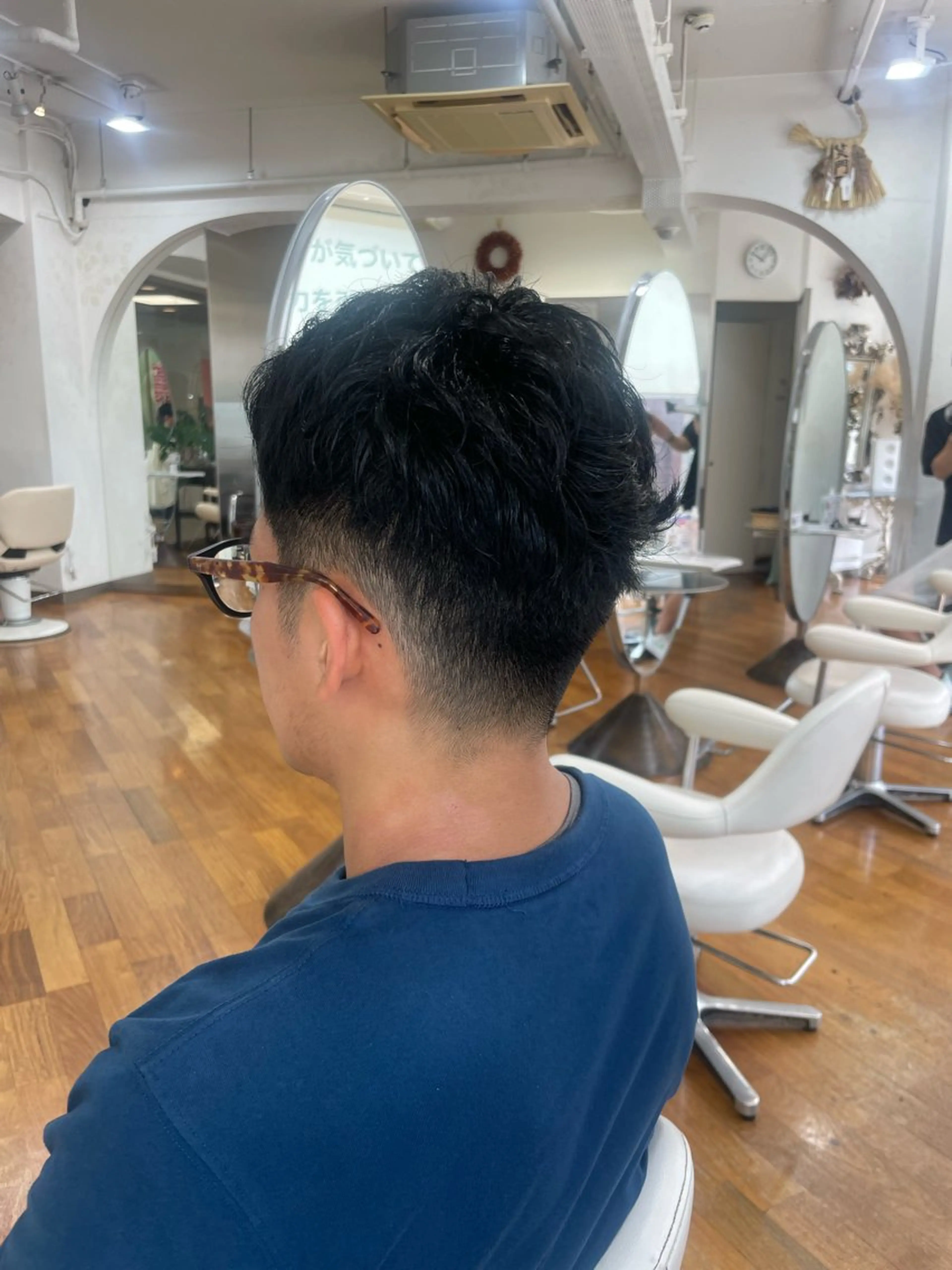 メンズ カット 青木 あおいのヘアスタイル