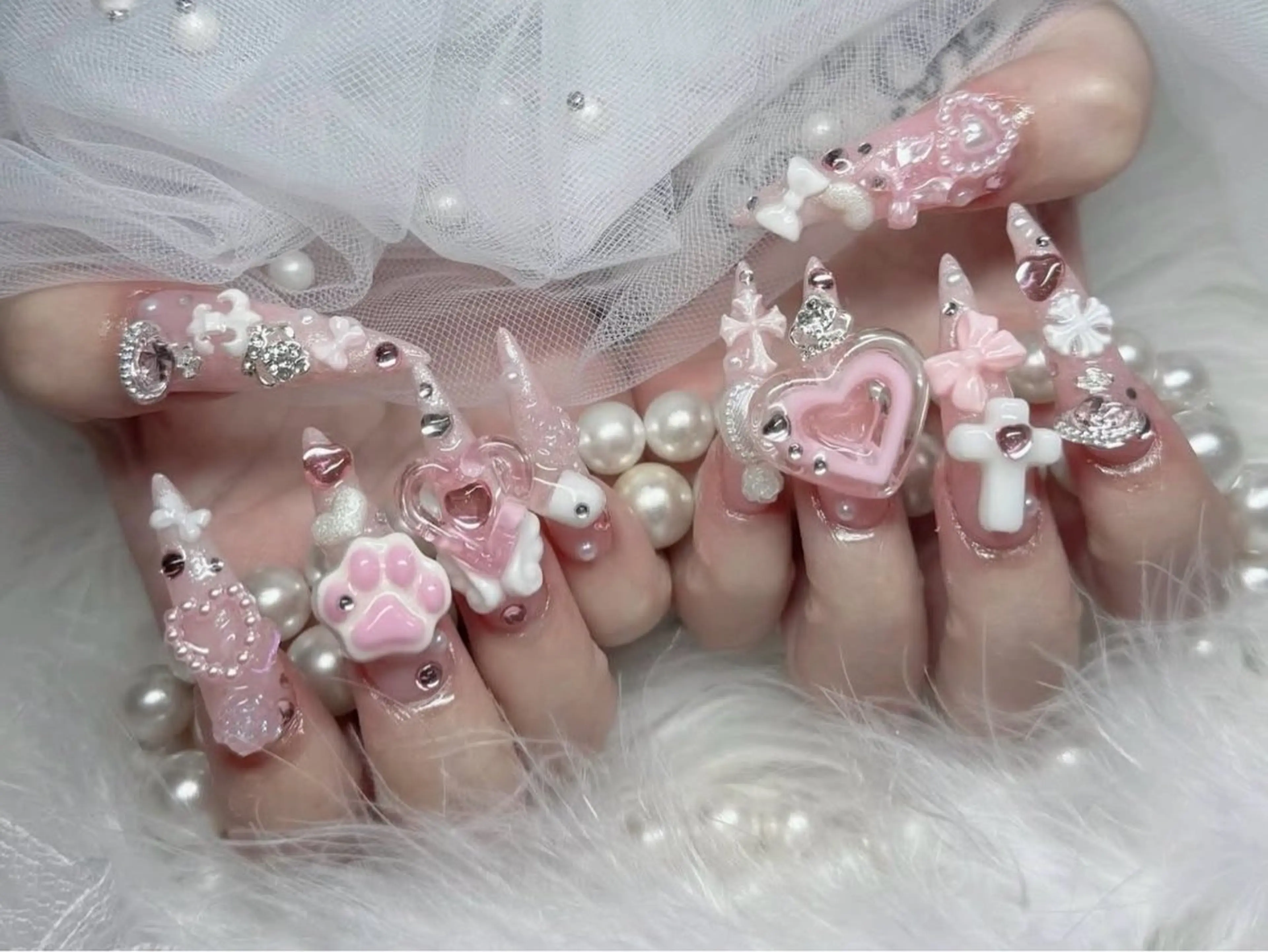 ネイル nail salon Pink Aliceのネイルデザイン