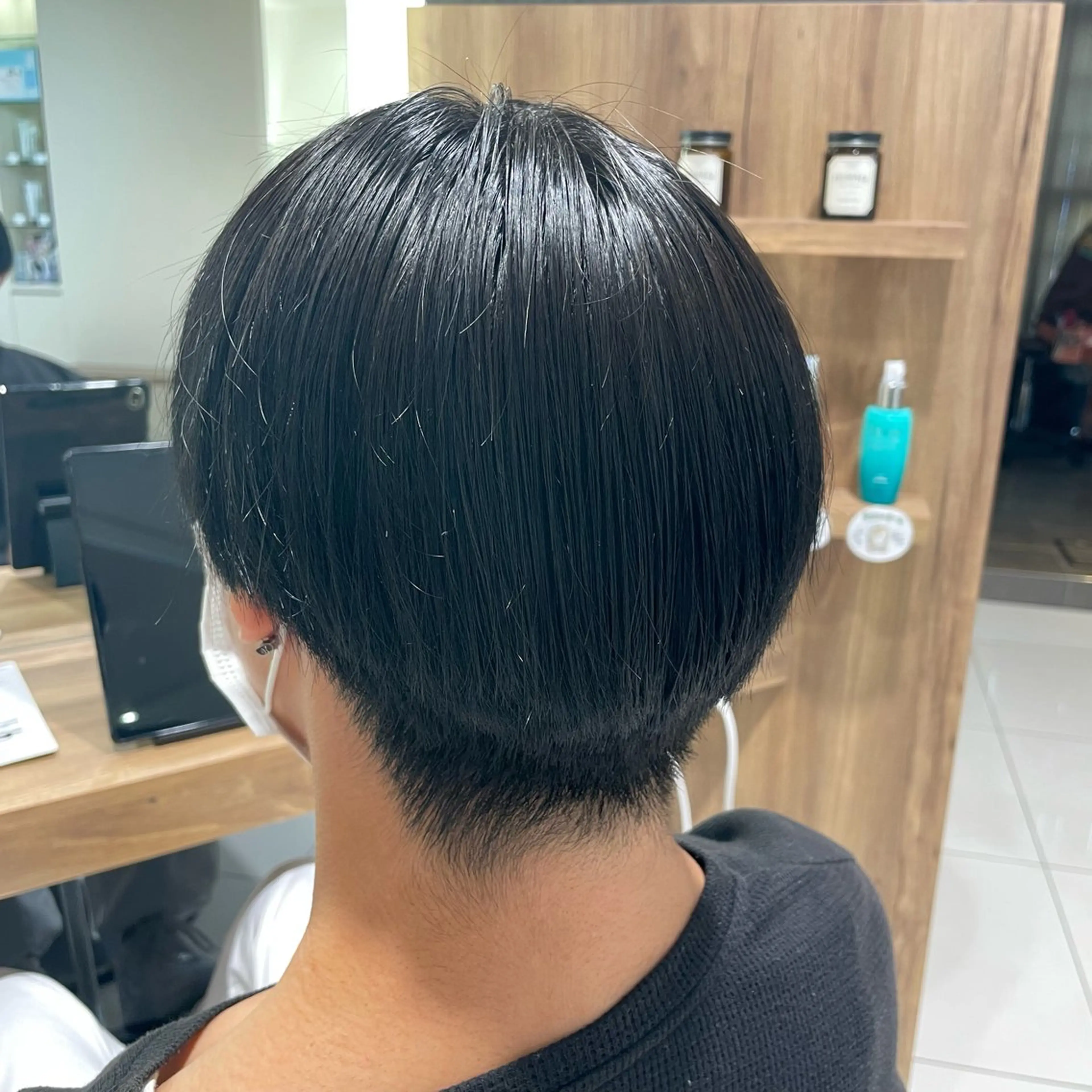 ショート カラー ♚Honoka♚ ヘアセットのヘアスタイル