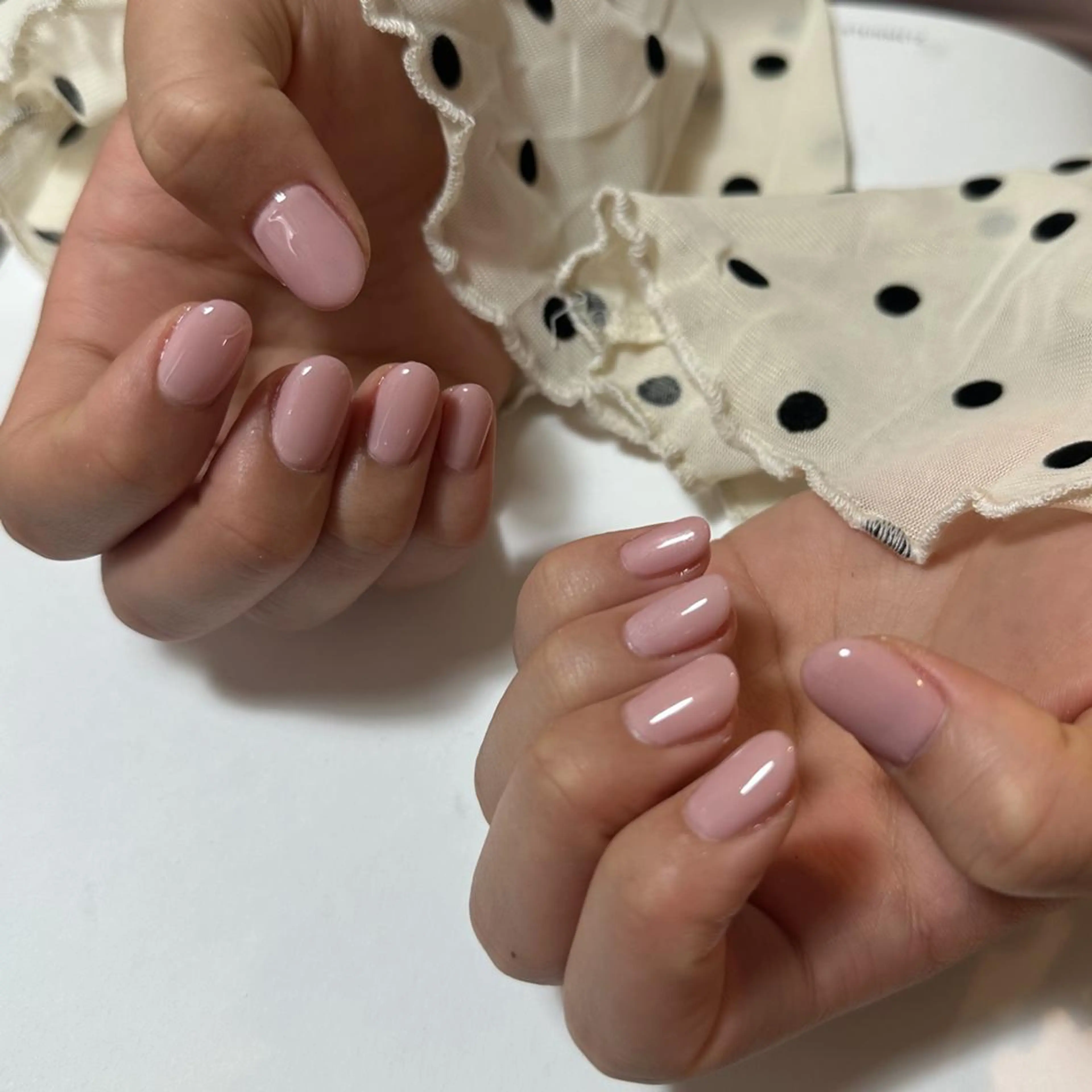 ネイル ピンク 春ネイル yuri.k★ DEE babyのネイルデザイン