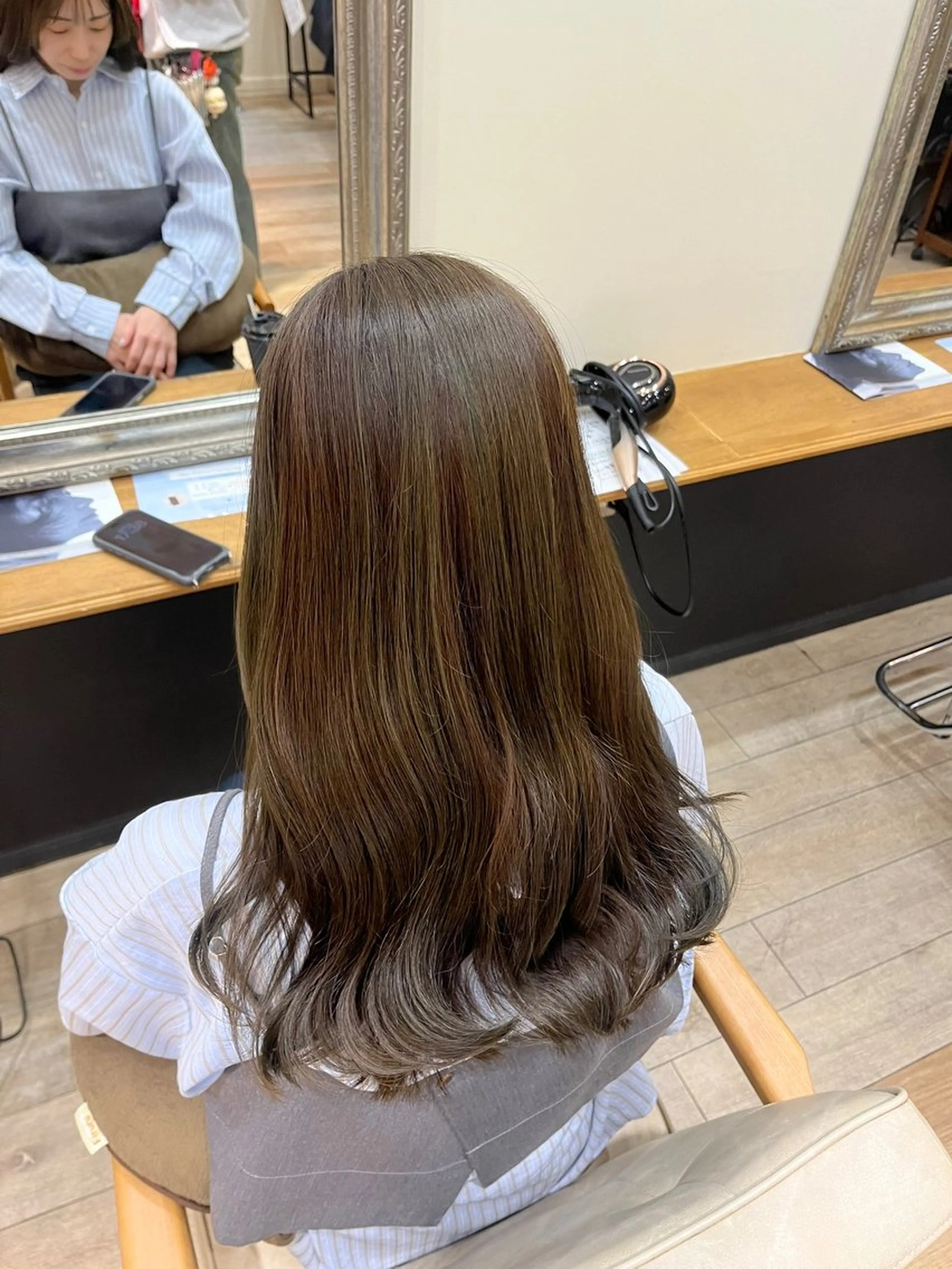 ロング ヘアカラー トリートメント みゆ/ カラーリスト🎀のヘアスタイル