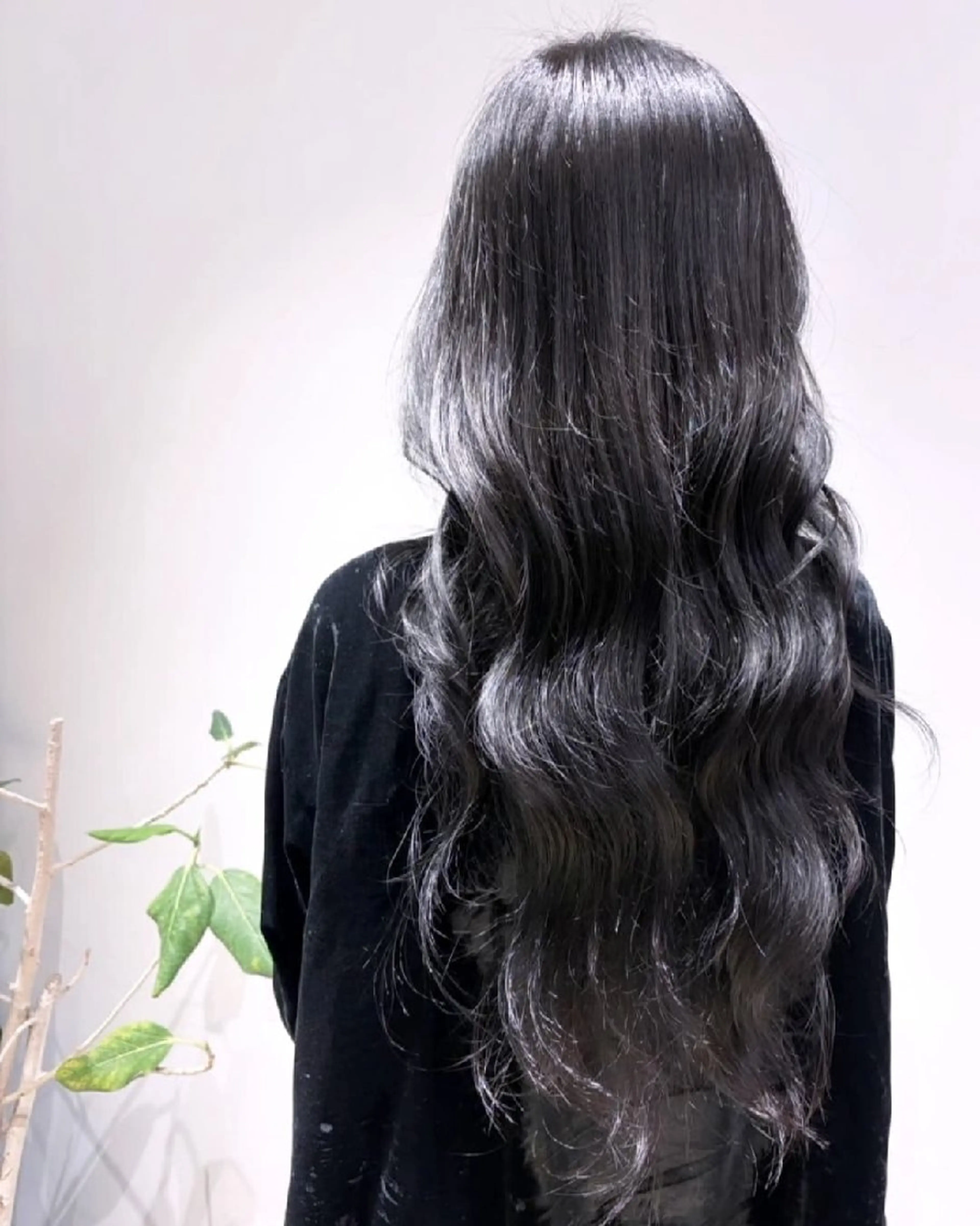 ロング カラー 山中 あるのヘアスタイル
