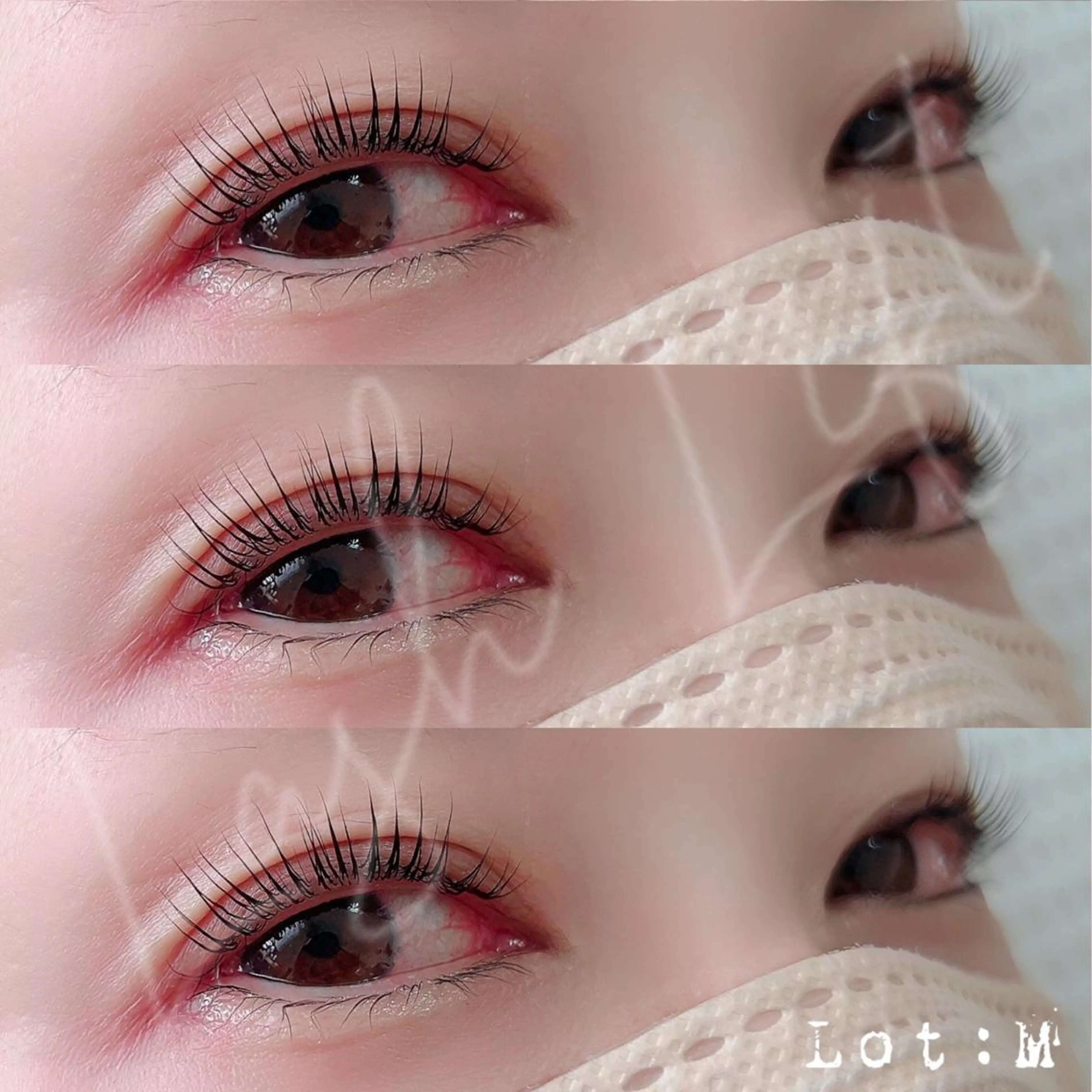 マツエク・マツパ マツパ 【Aile】 YUKAのマツエク・マツパデザイン