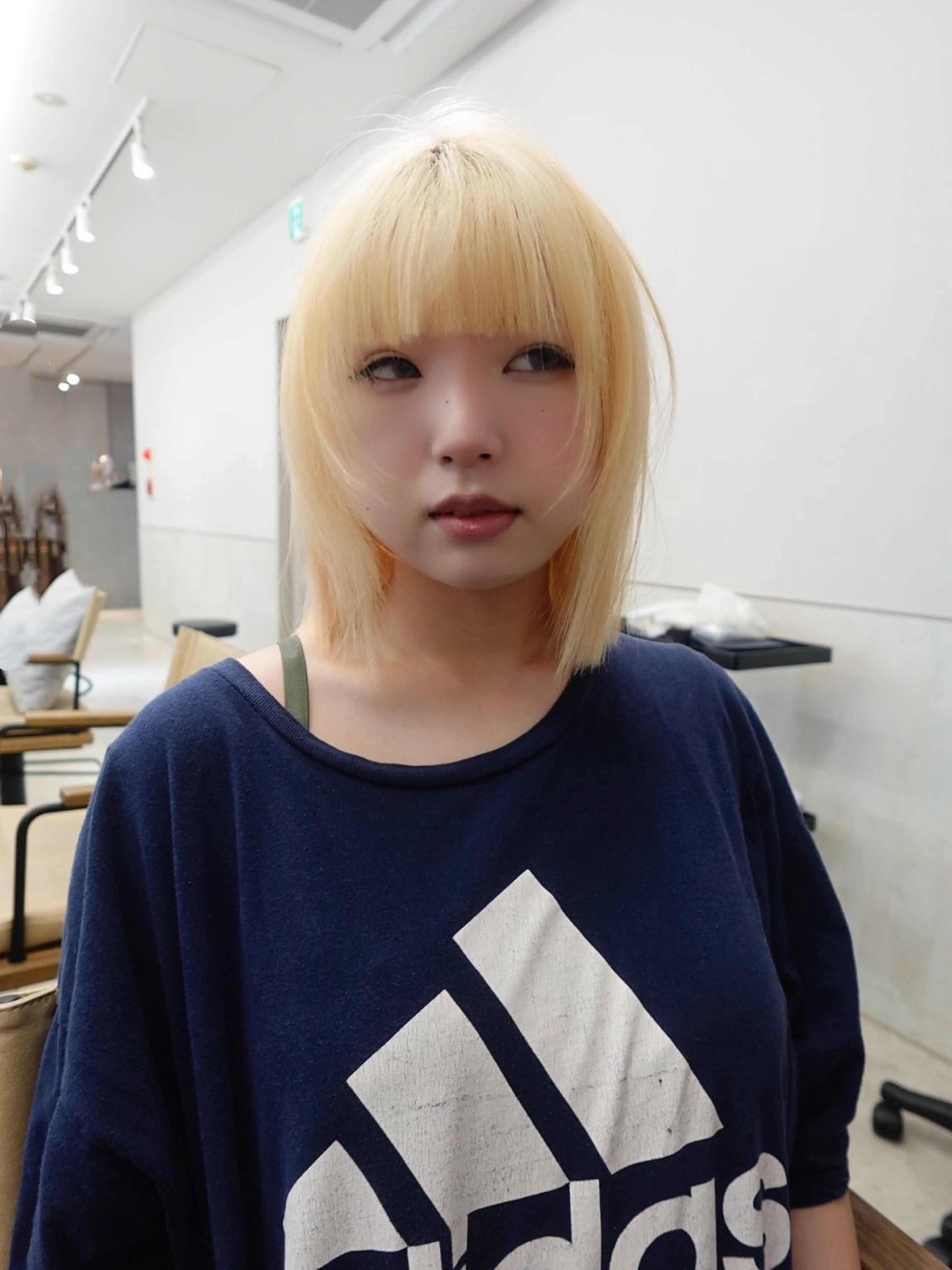 ショート ゆい 似合わせカットのヘアスタイル