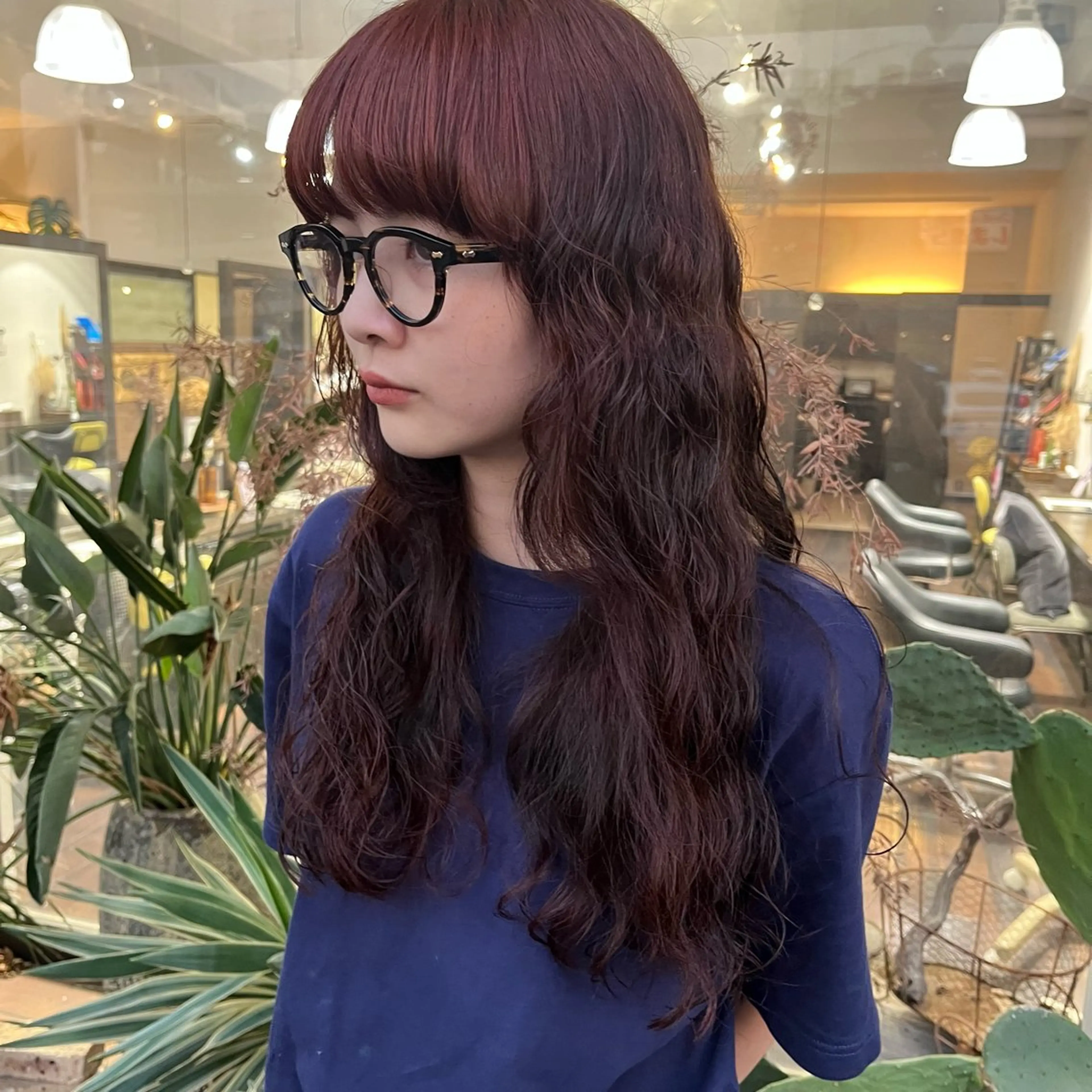 ロング 小林蕗湖/ カット・カラー✨のヘアスタイル