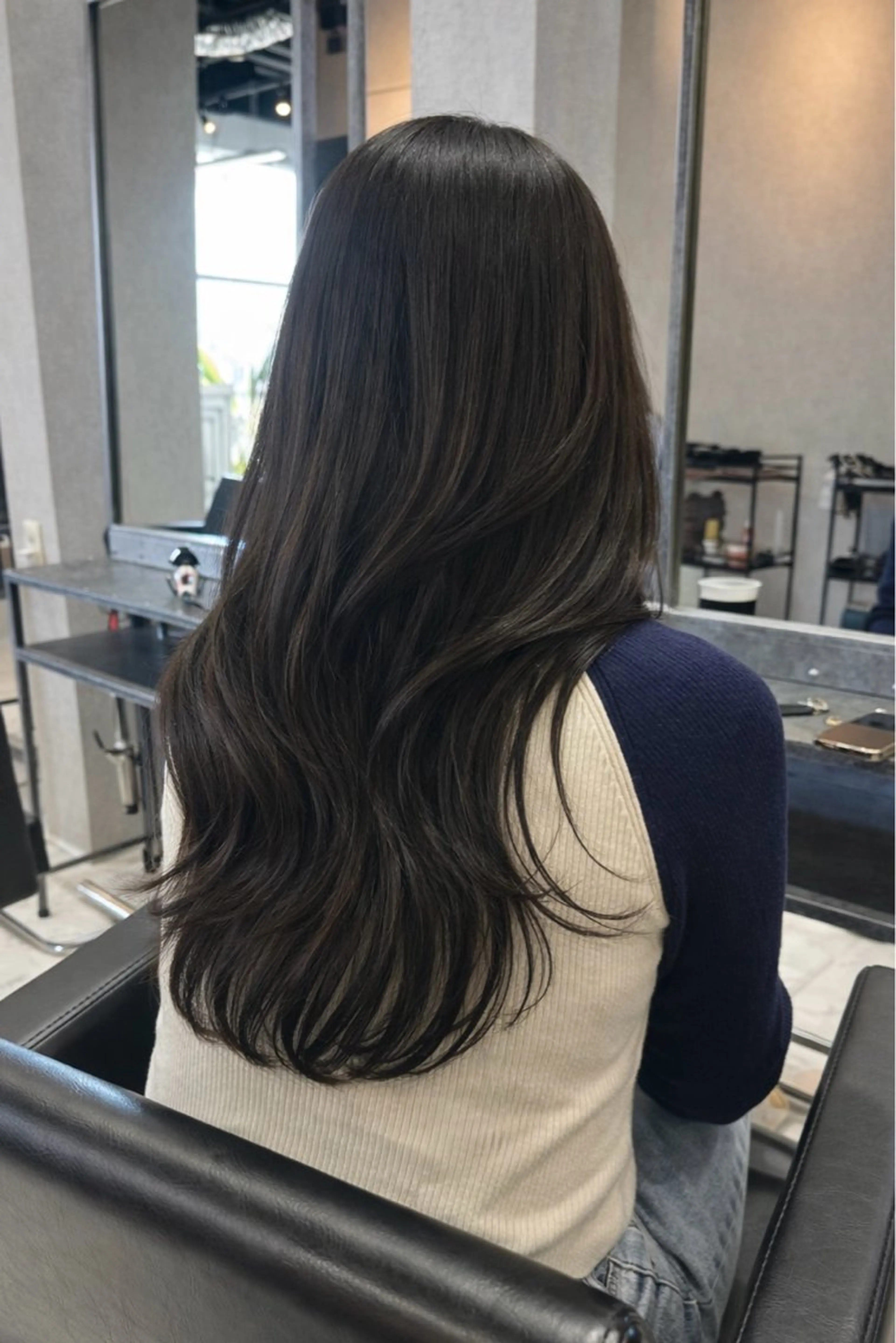ロング カラー after’/ Saaraのヘアスタイル
