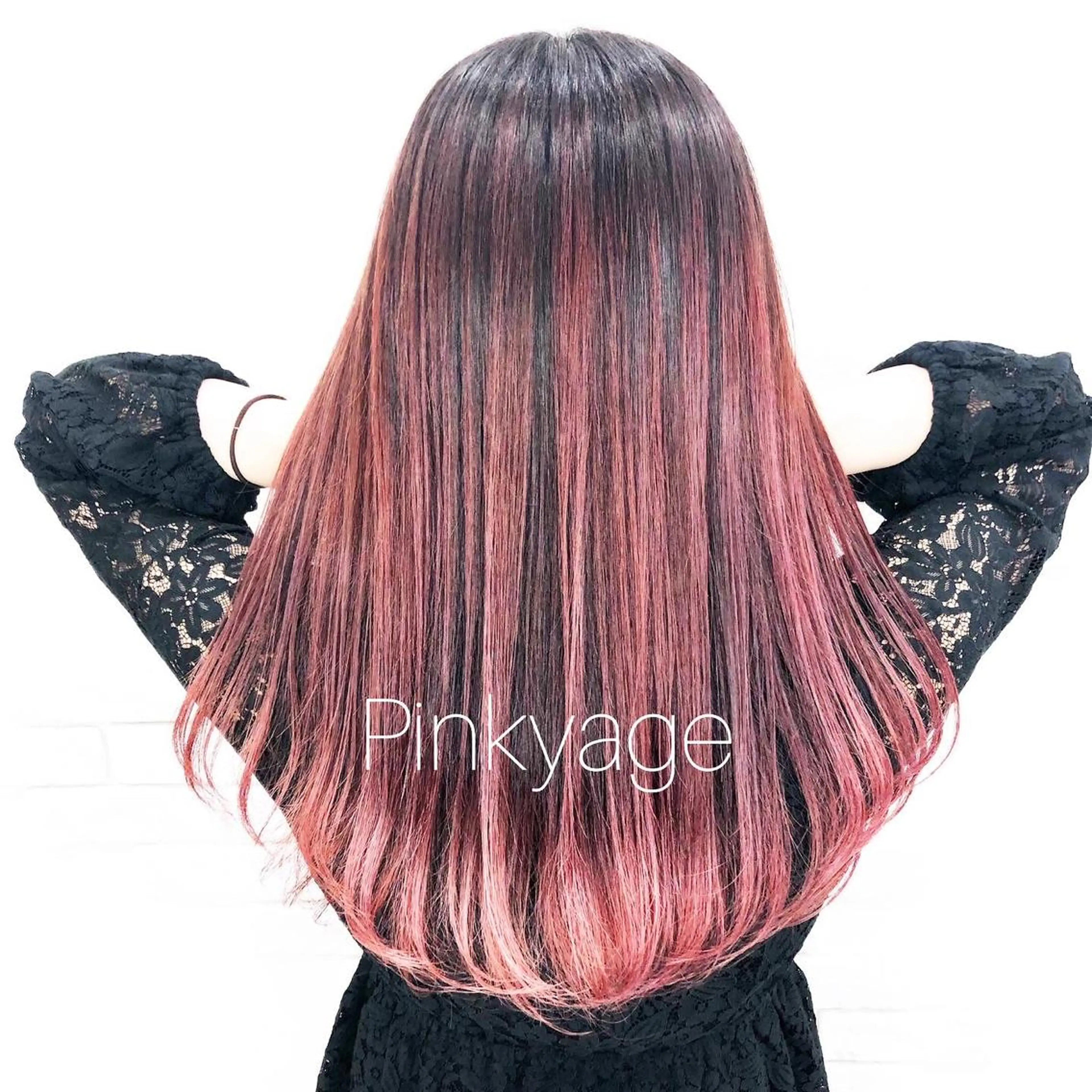 ロング 太白区/白髪ぼかし ハイライト/千葉達人のヘアスタイル