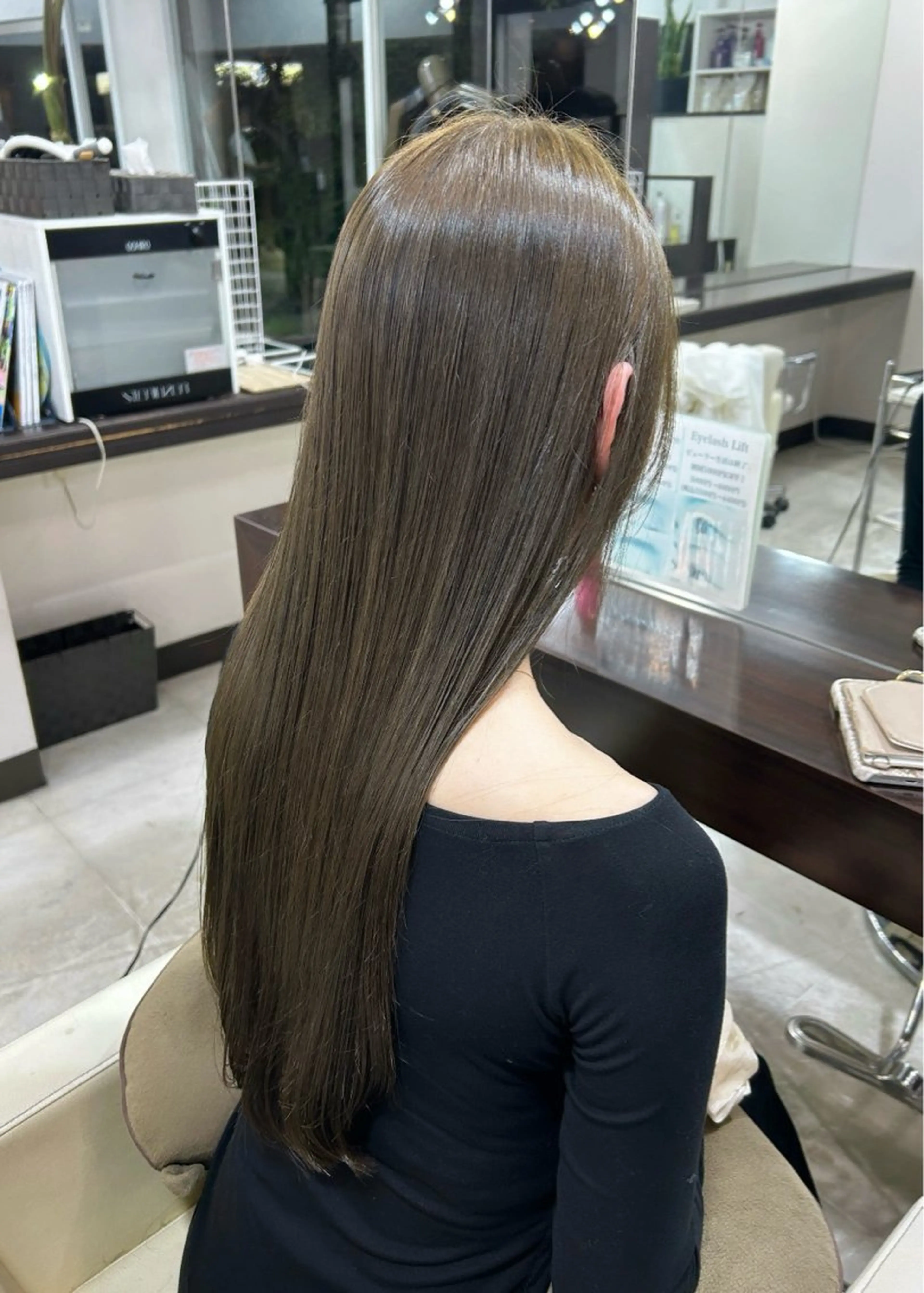 ロング まつ毛&ヘア earnest山田のマツエク・マツパデザイン