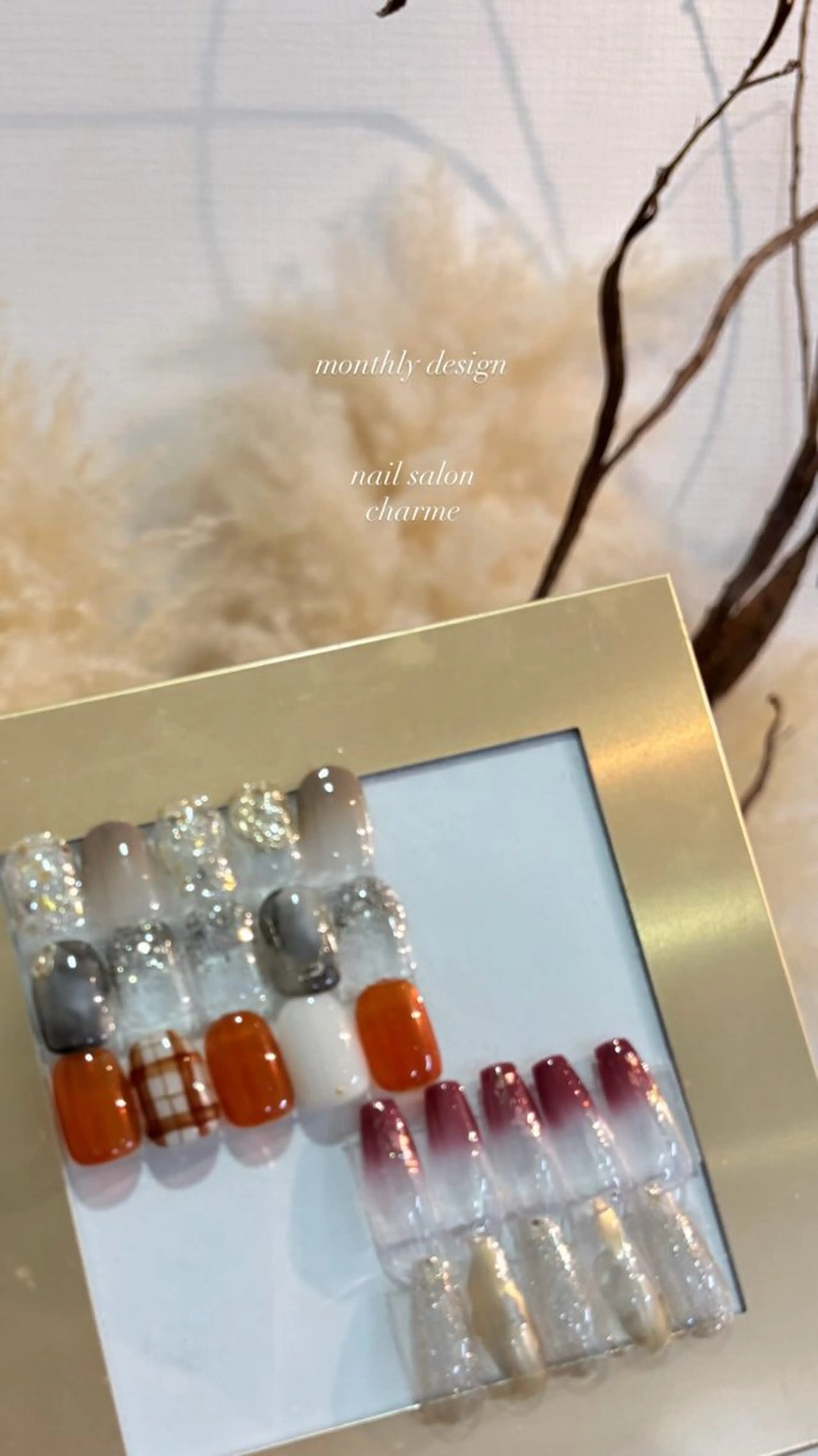 ネイル charme nailのネイルデザイン