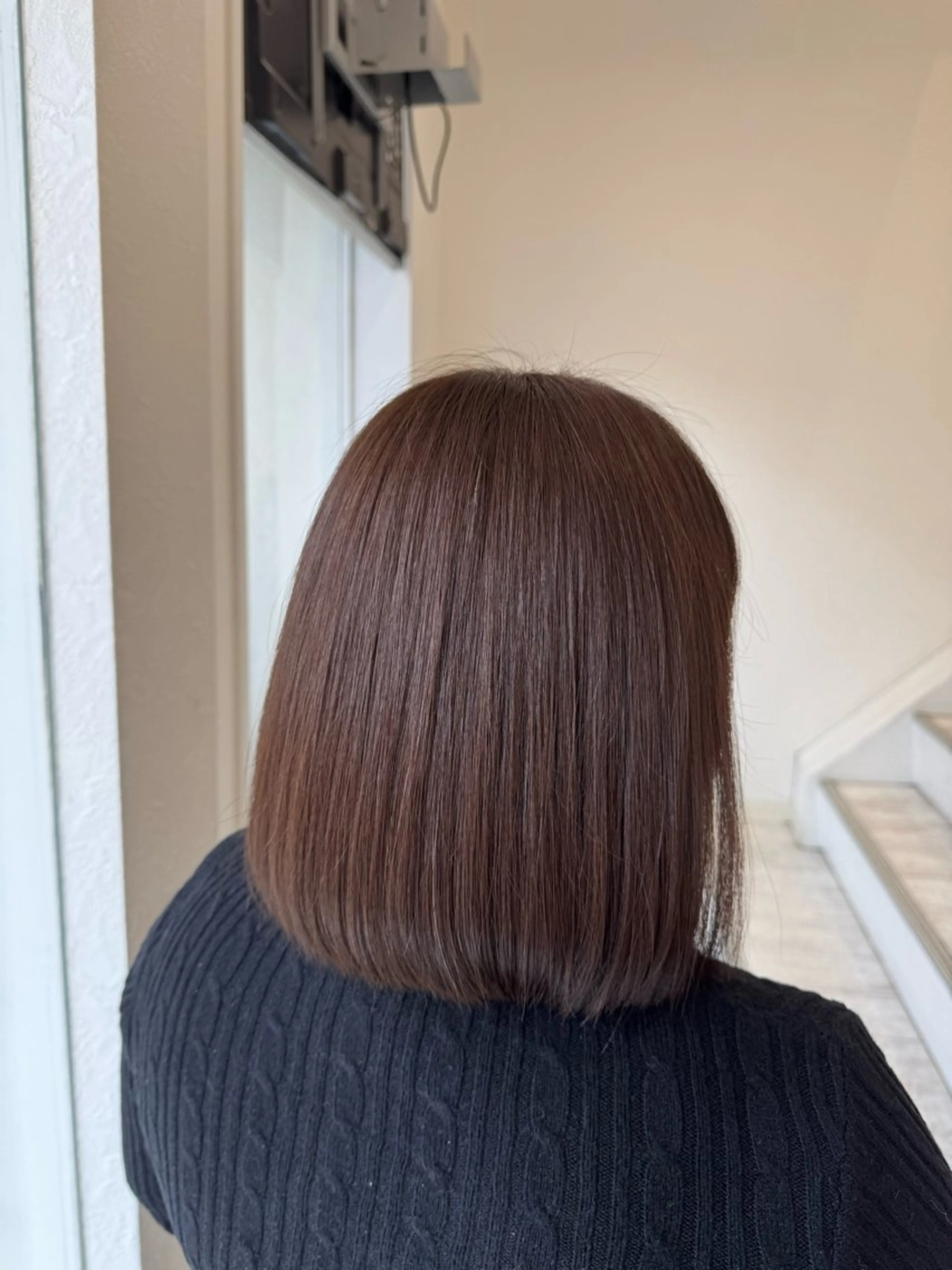 カラー TIDEHAIR 悠愛のヘアスタイル