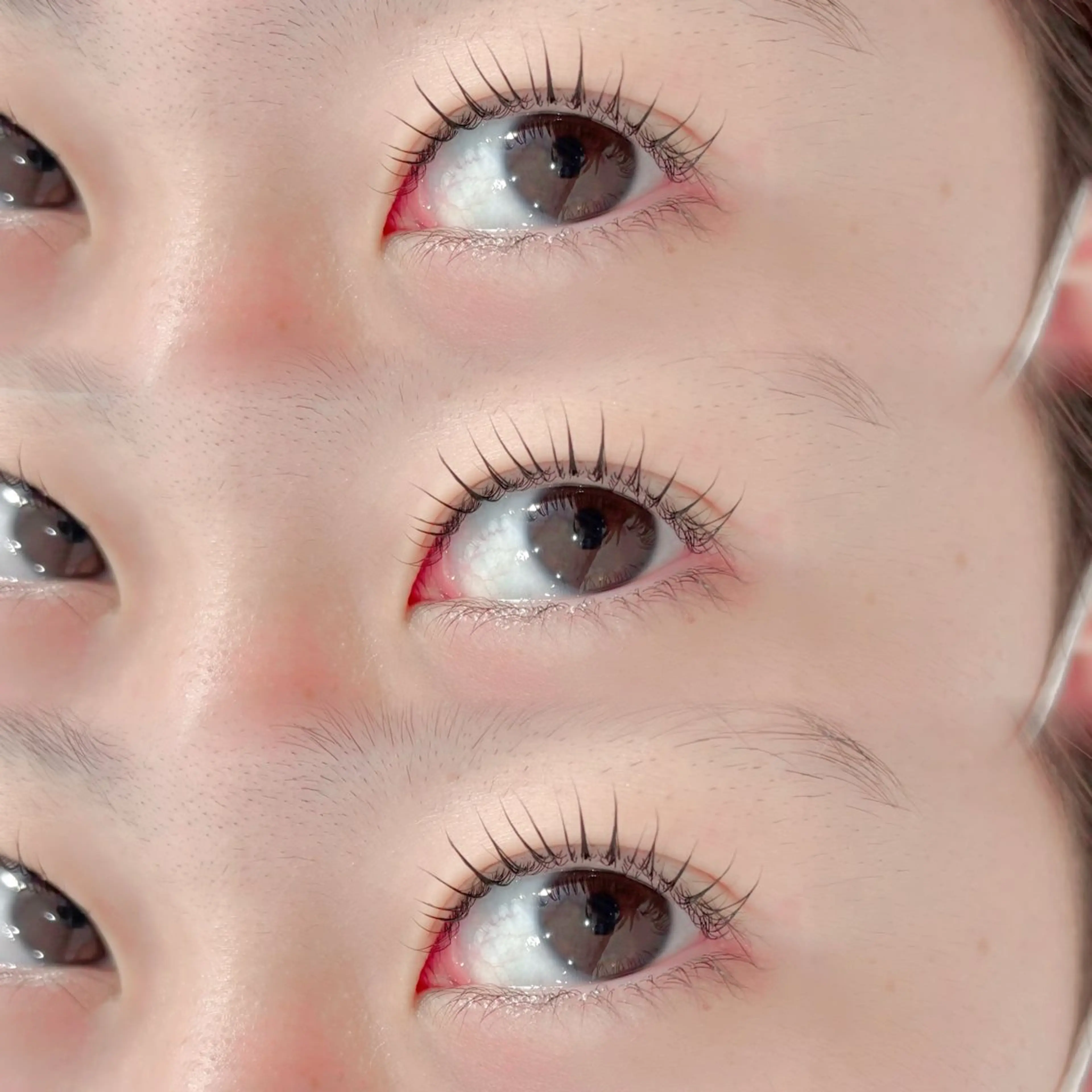 マツエク・マツパ ナチュラル まつげパーマ 一重×まつ毛パーマ マツパ Noel【ノエル】 ユウナのマツエク・マツパデザイン