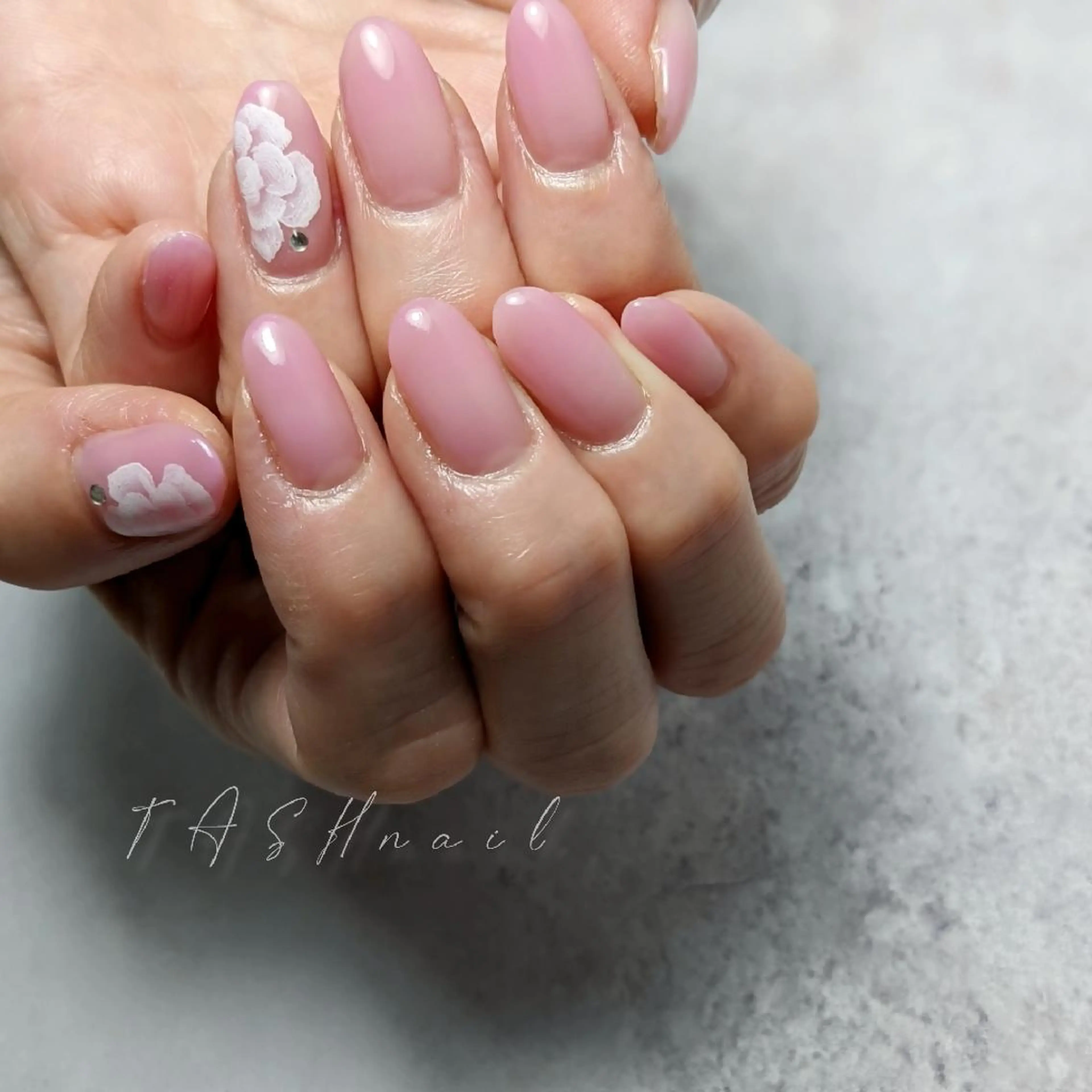 ネイル 持ち込み TASH nailのネイルデザイン