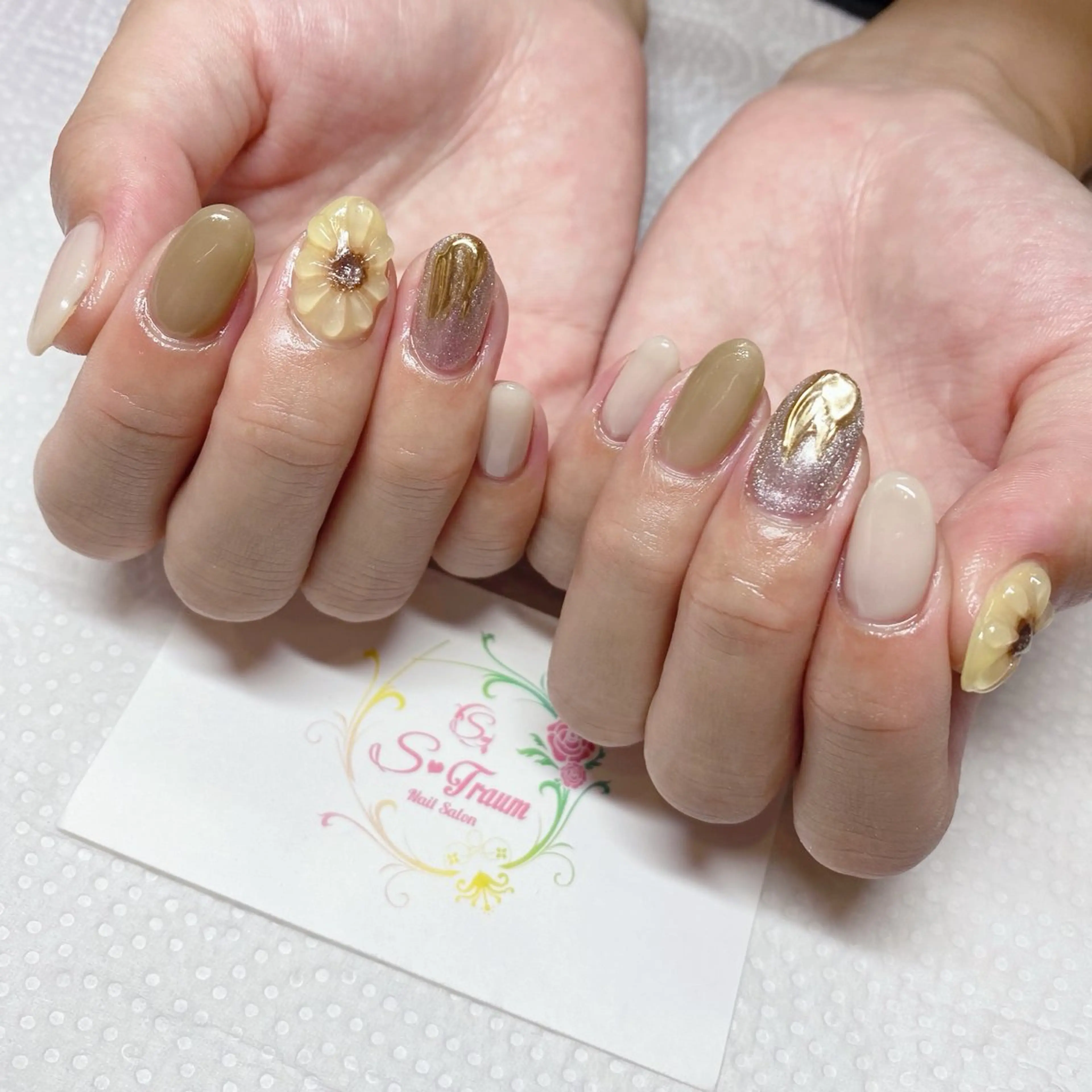 ネイル ジェルネイル Nail Salon S-Traumのネイルデザイン