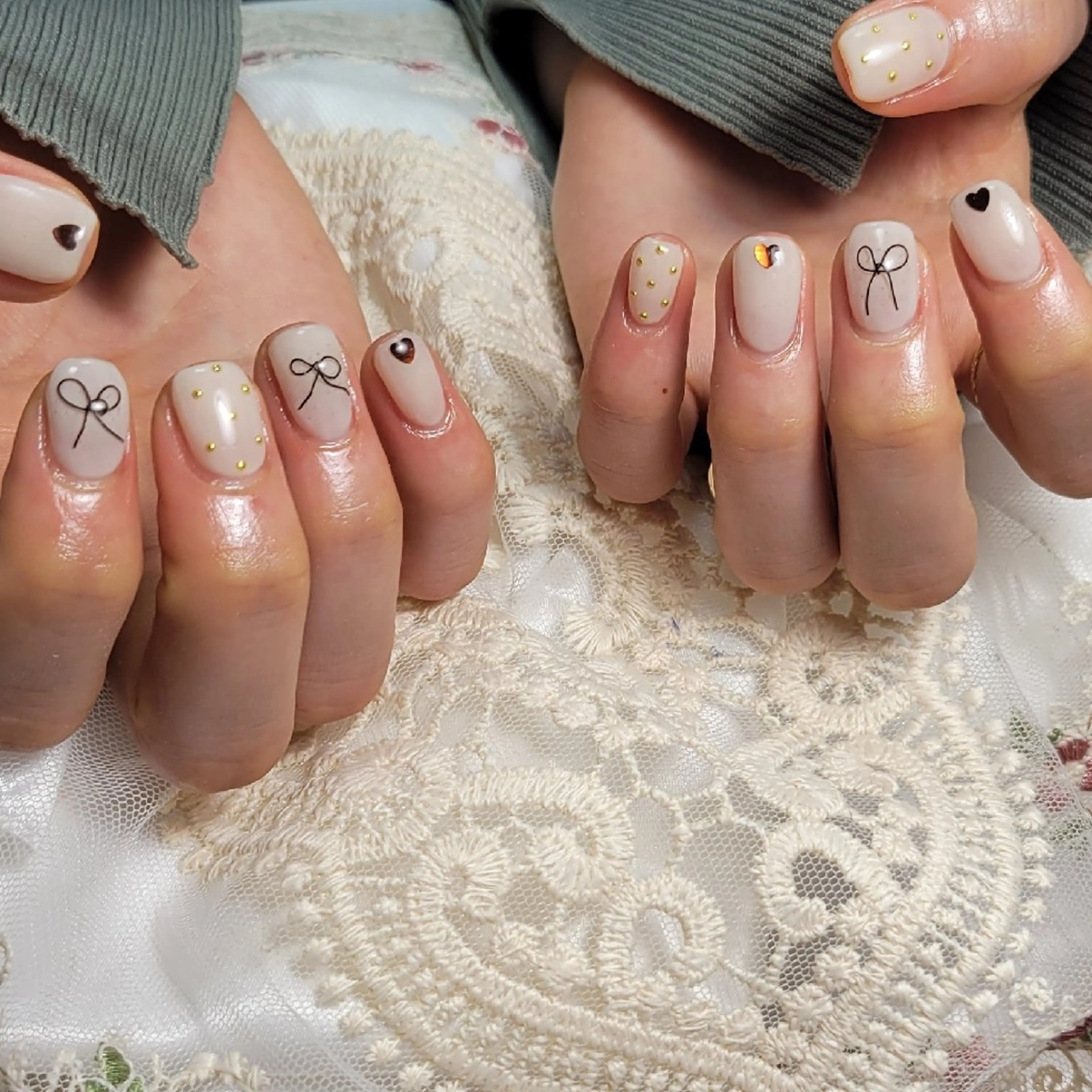 ネイル ハンドネイル ネイルサロンほっこり kanaのネイルデザイン