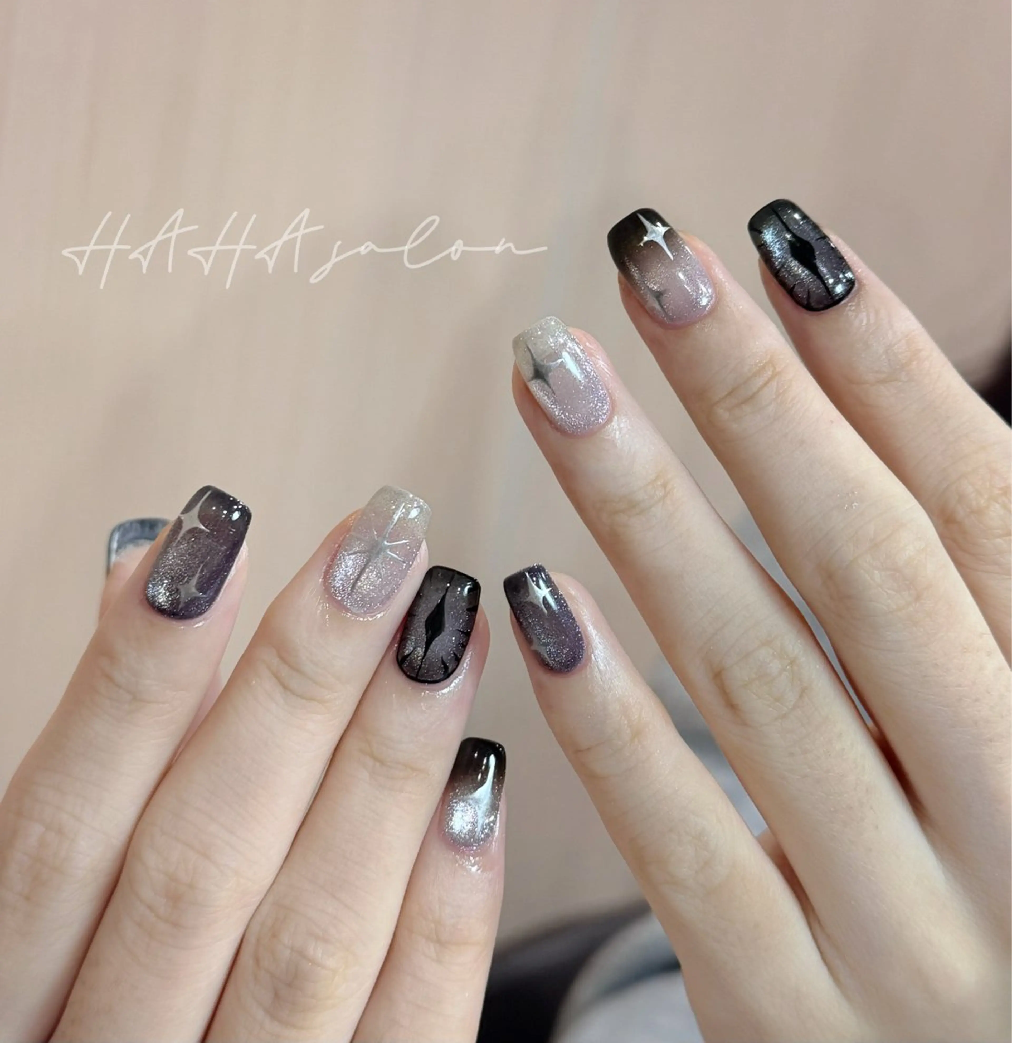 ネイル ハンドネイル HAHA salonのネイルデザイン