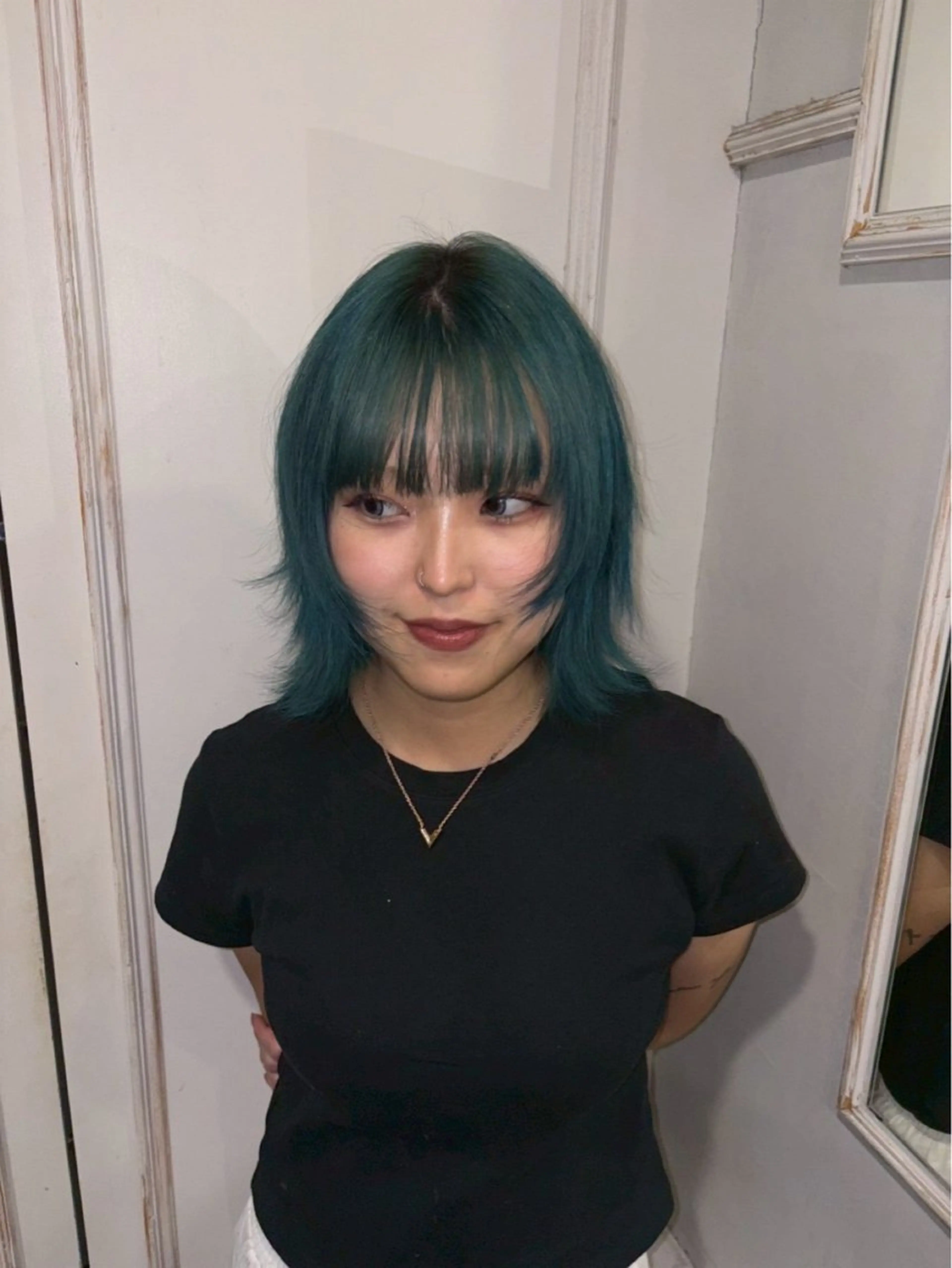 💟４月限定価格💟ブリーチあり🙆‍♀️ダブルカラーの写真