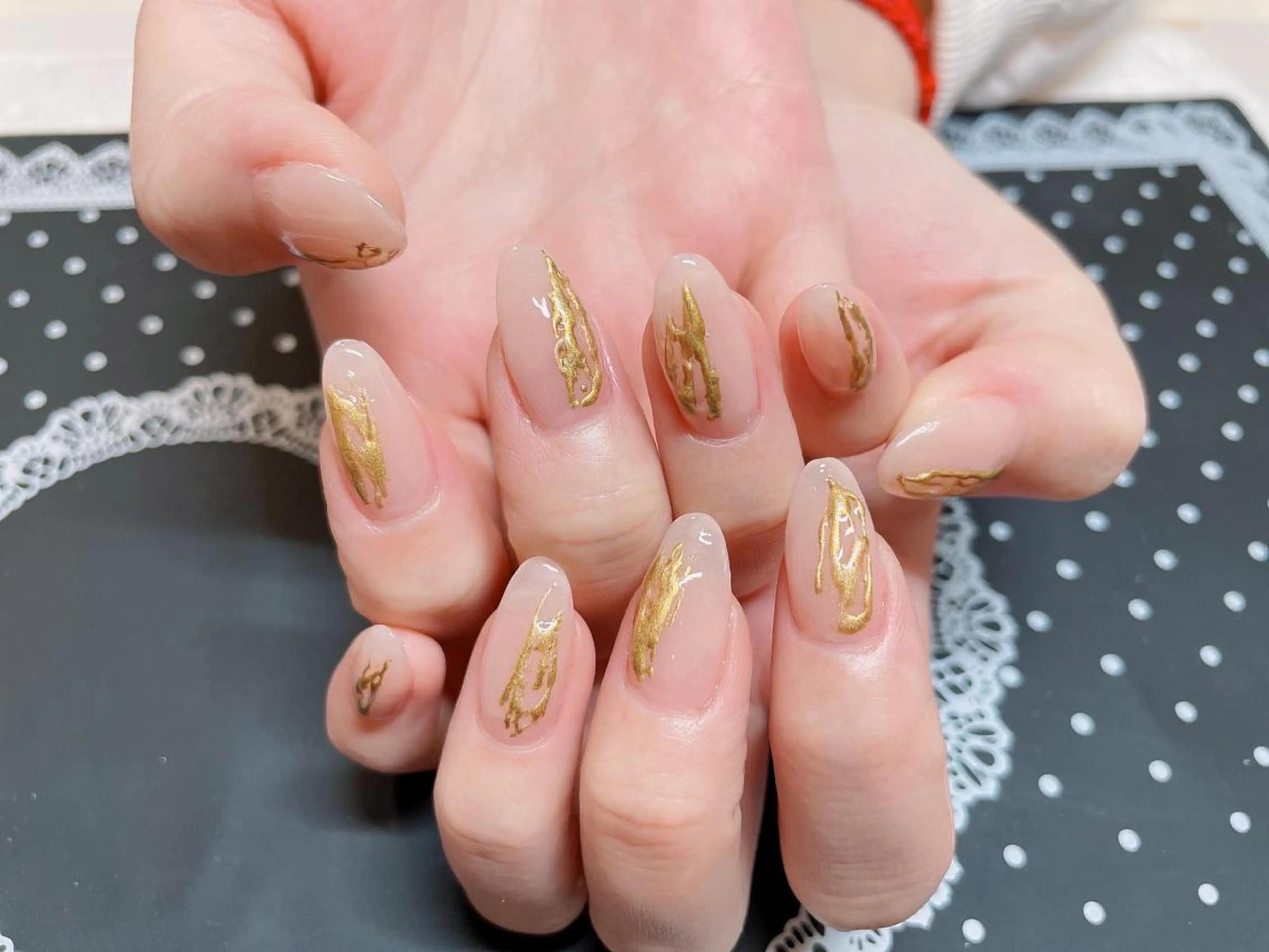 ネイル ニュアンスネイル エン Nail salonのネイルデザイン