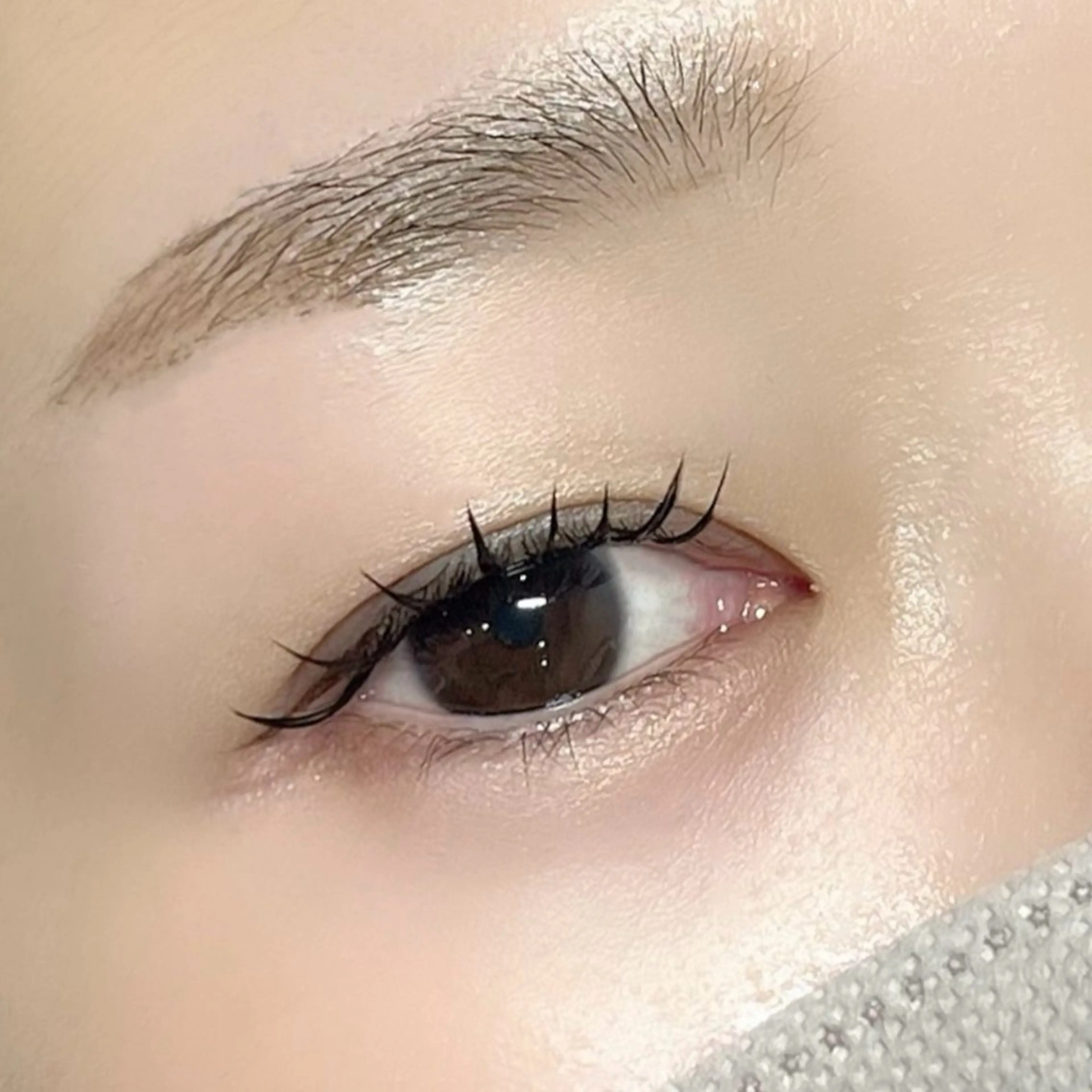 マツエク・マツパ バインドロック フラットラッシュ まつげパーマ セーブル 🤍バインドロック 新丸子🤍由佳の眉毛・アイブロウイメージ