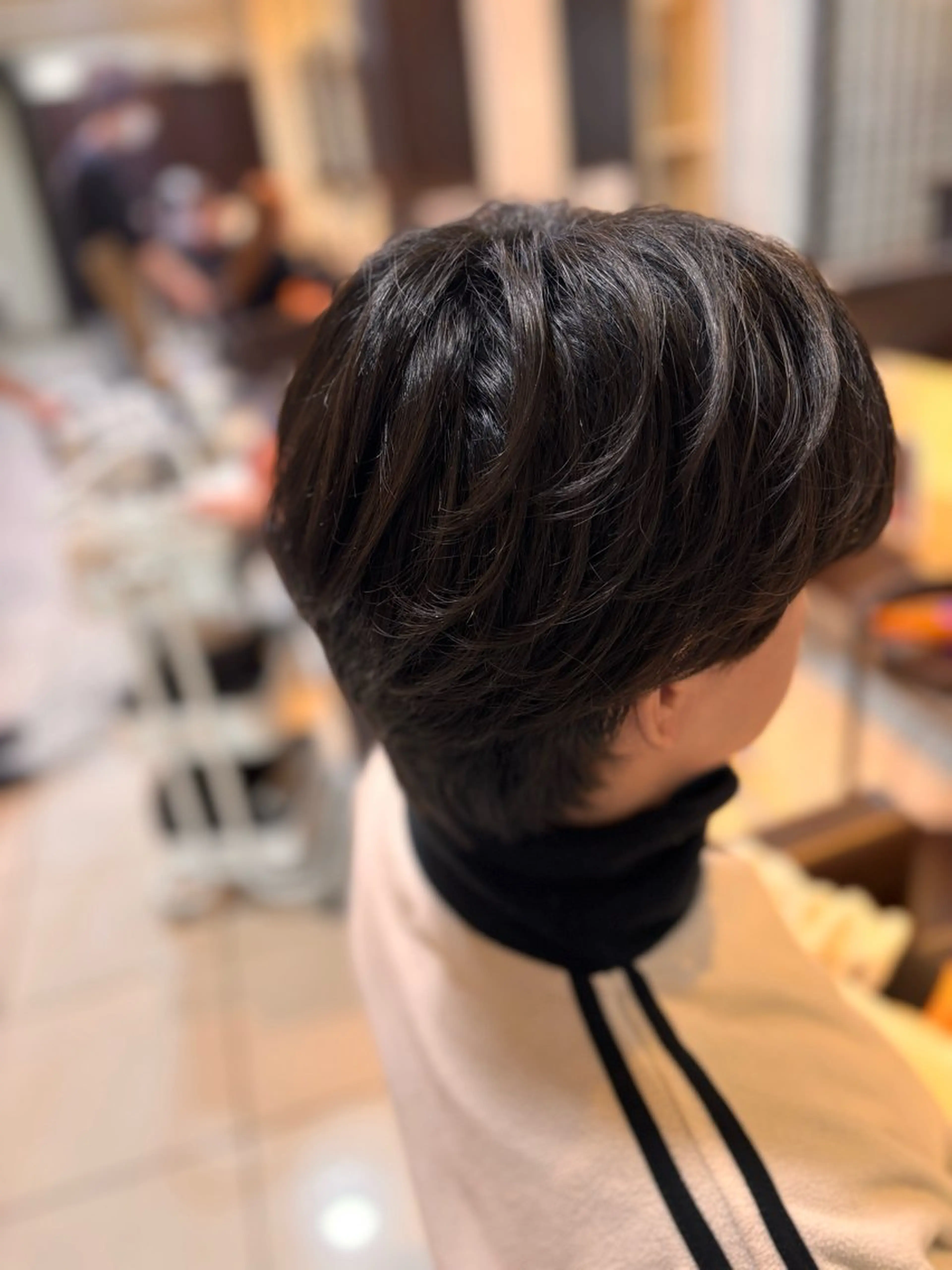 メンズヘアセット🧑🇰🇷の写真