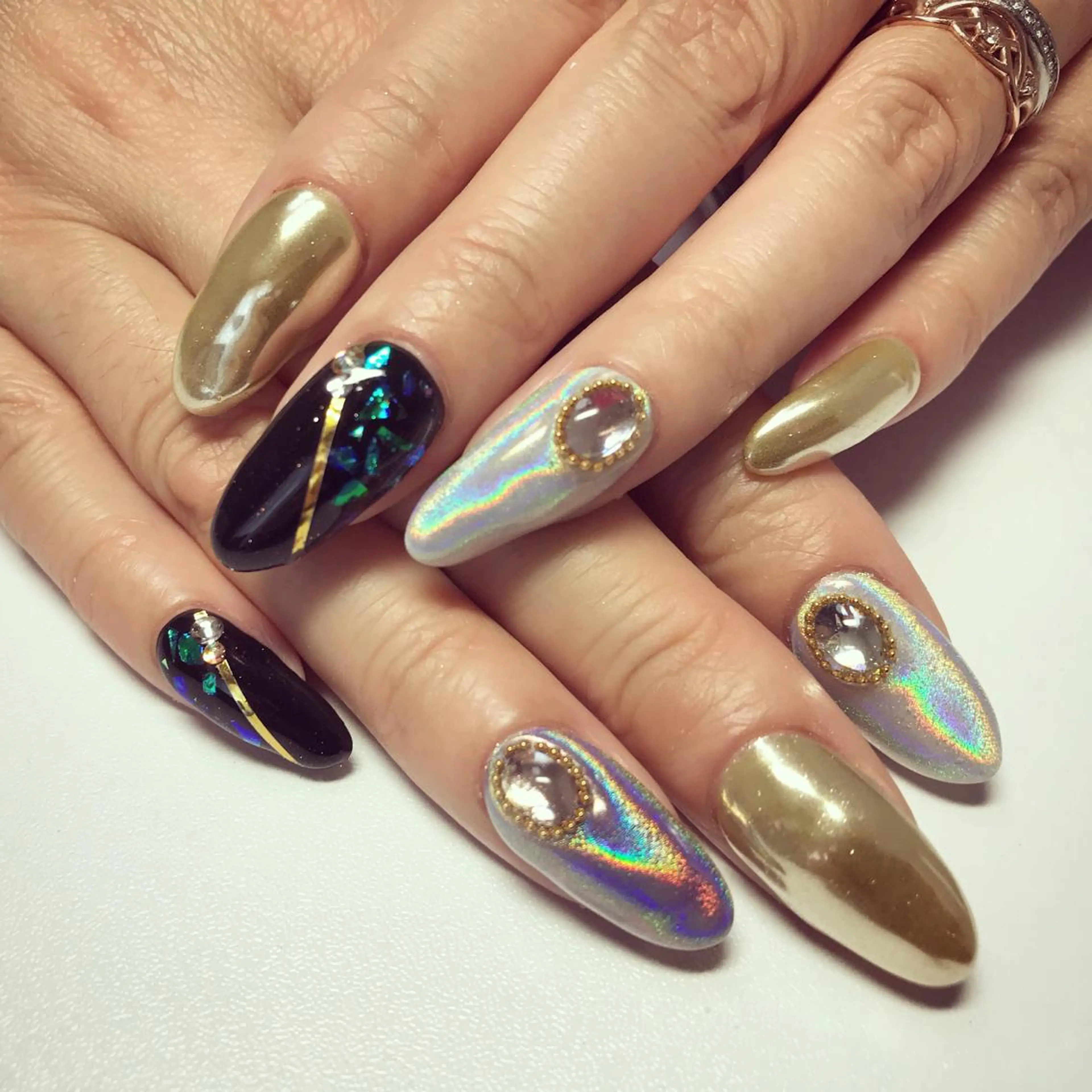 ネイル NailSalon 〜Andyou〜のネイルデザイン