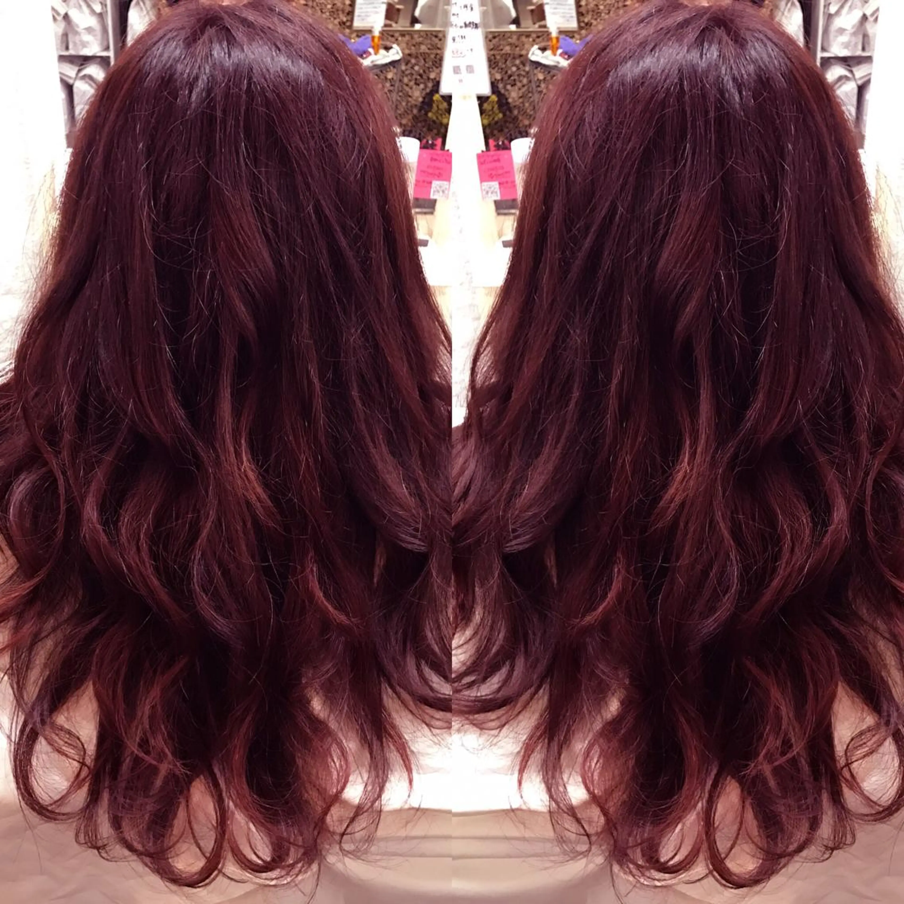 ロング ショート&ボブ井上 菜樹のヘアスタイル