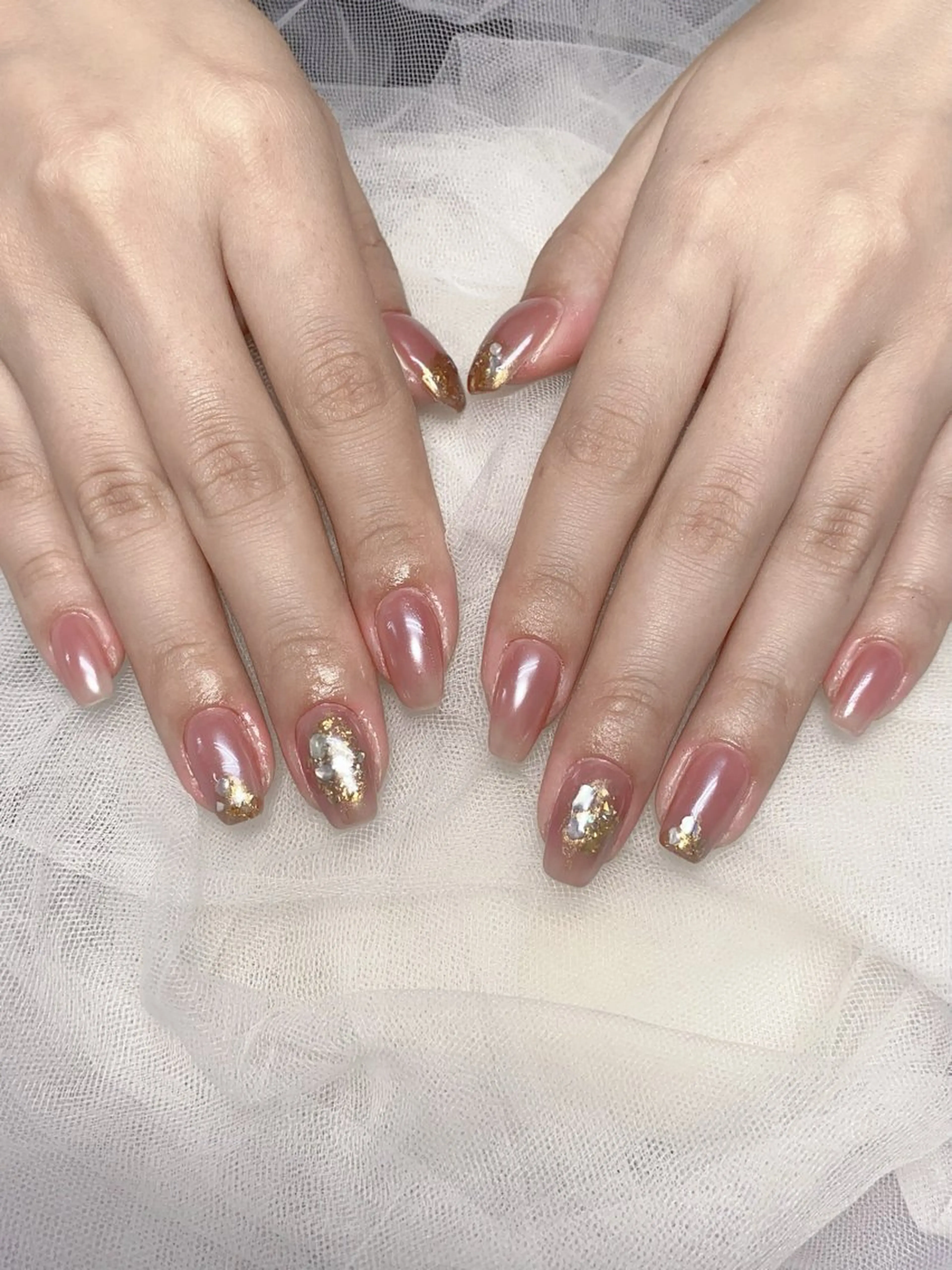 ネイル ハンドネイル Rose nail💅のネイルデザイン