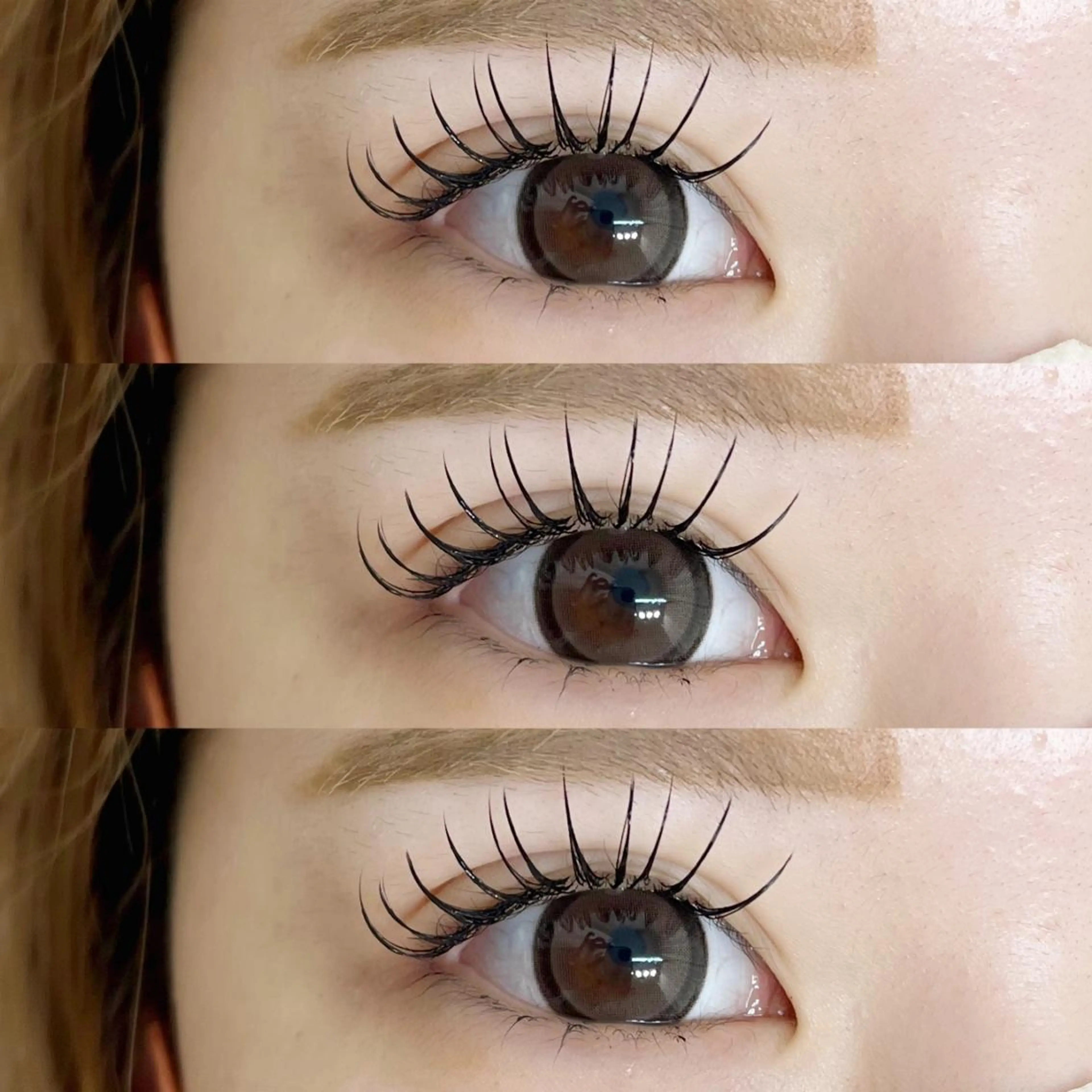 マツエク・マツパ フラットラッシュ マツエク Baby step.tのマツエク・マツパデザイン