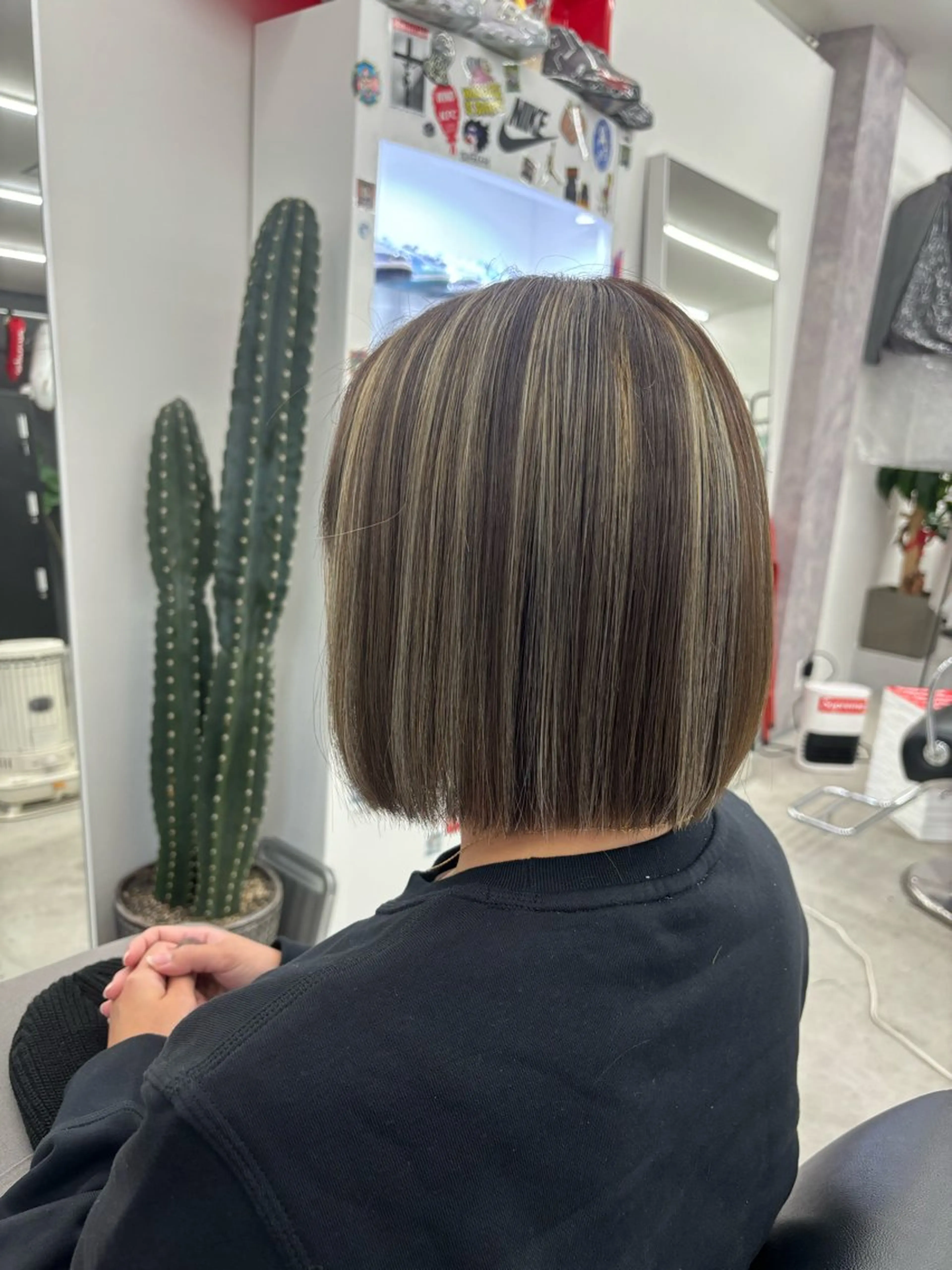 カラー カット ヘアカラー MEMENTO YUZUのヘアスタイル