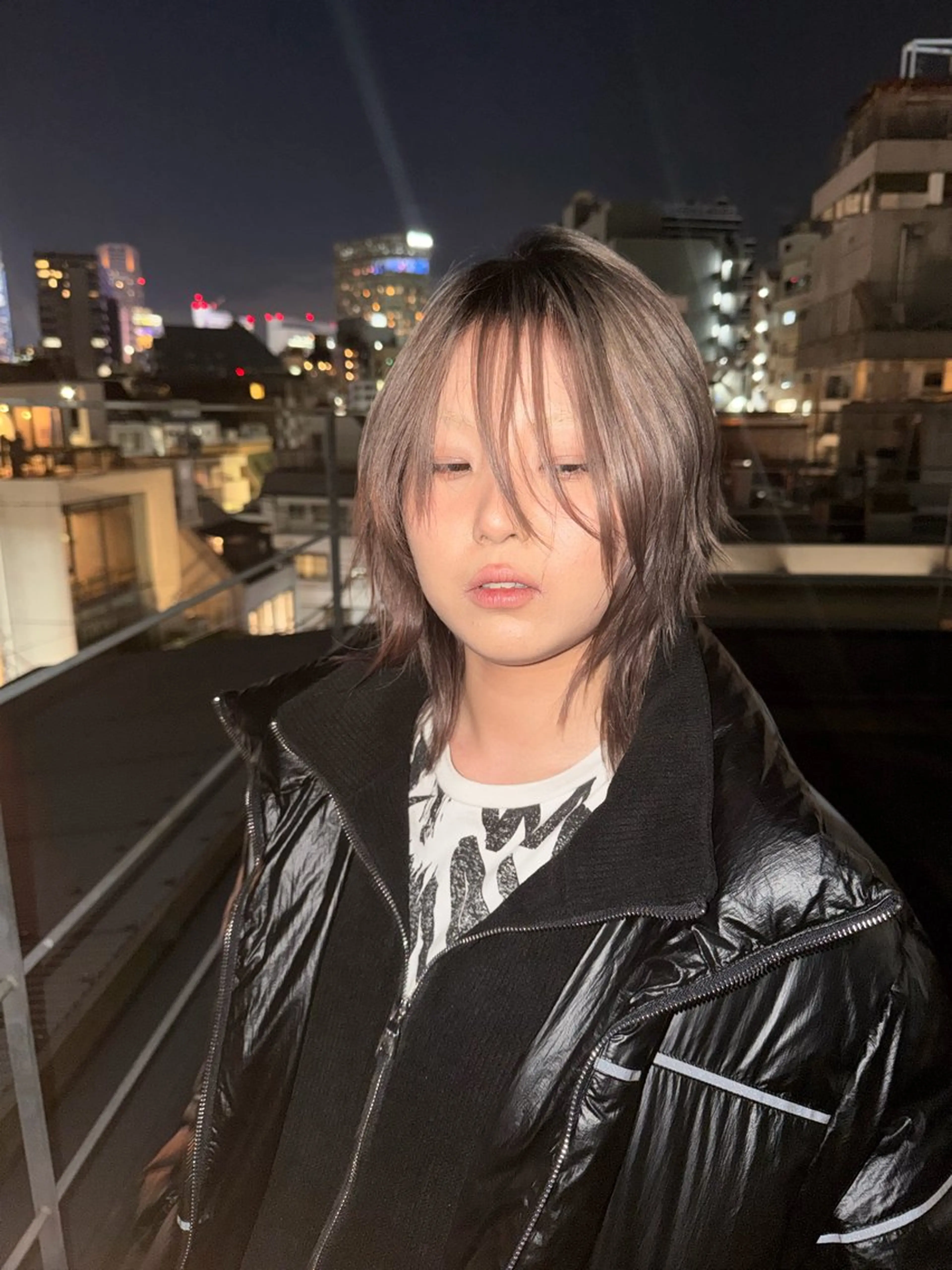 ミディアム カラー ベージュカラー ミルクティーベージュ 🫧カラーモデル募集 🫧Hiyuのヘアスタイル