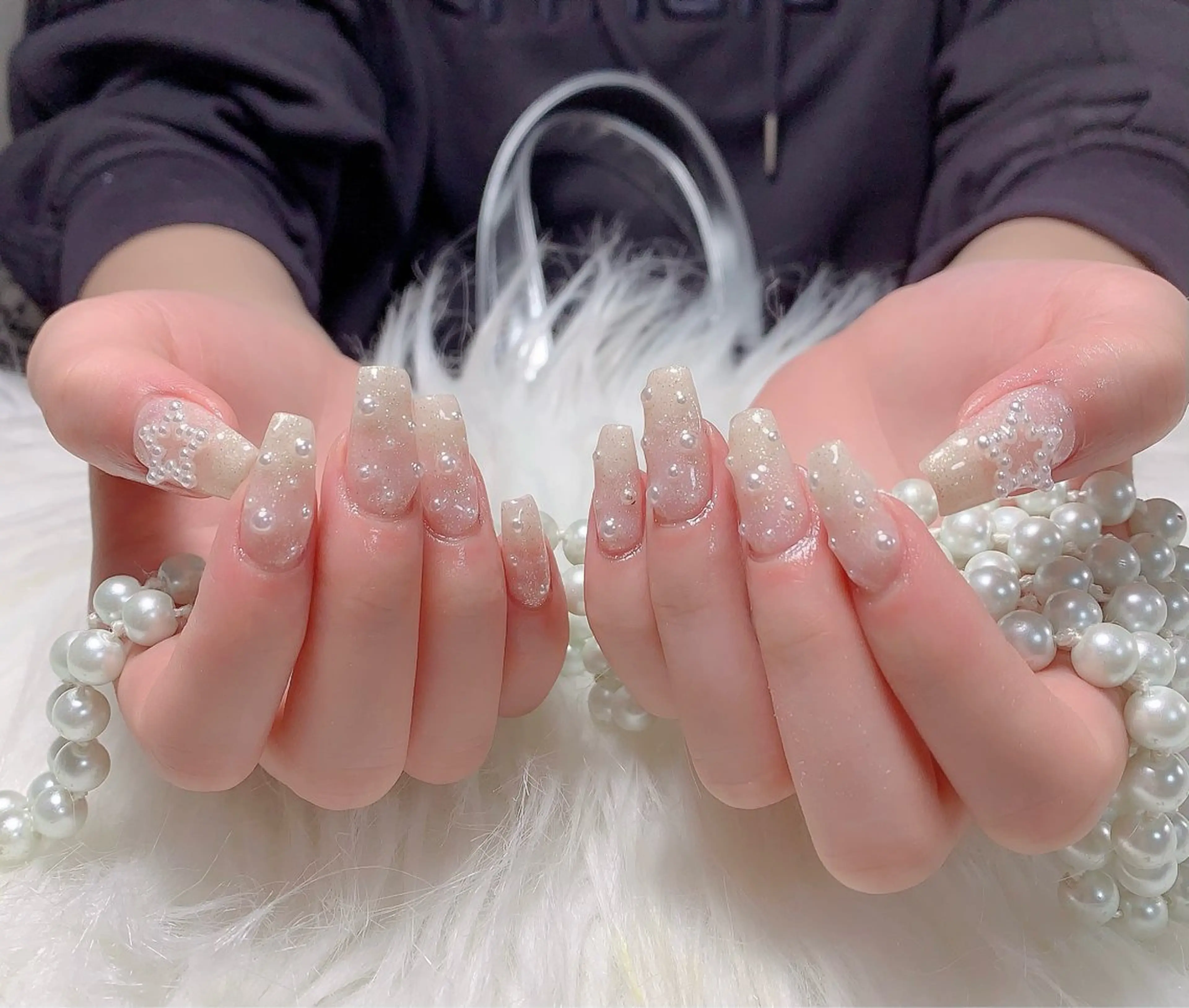 ネイル 大場 穂のネイルデザイン