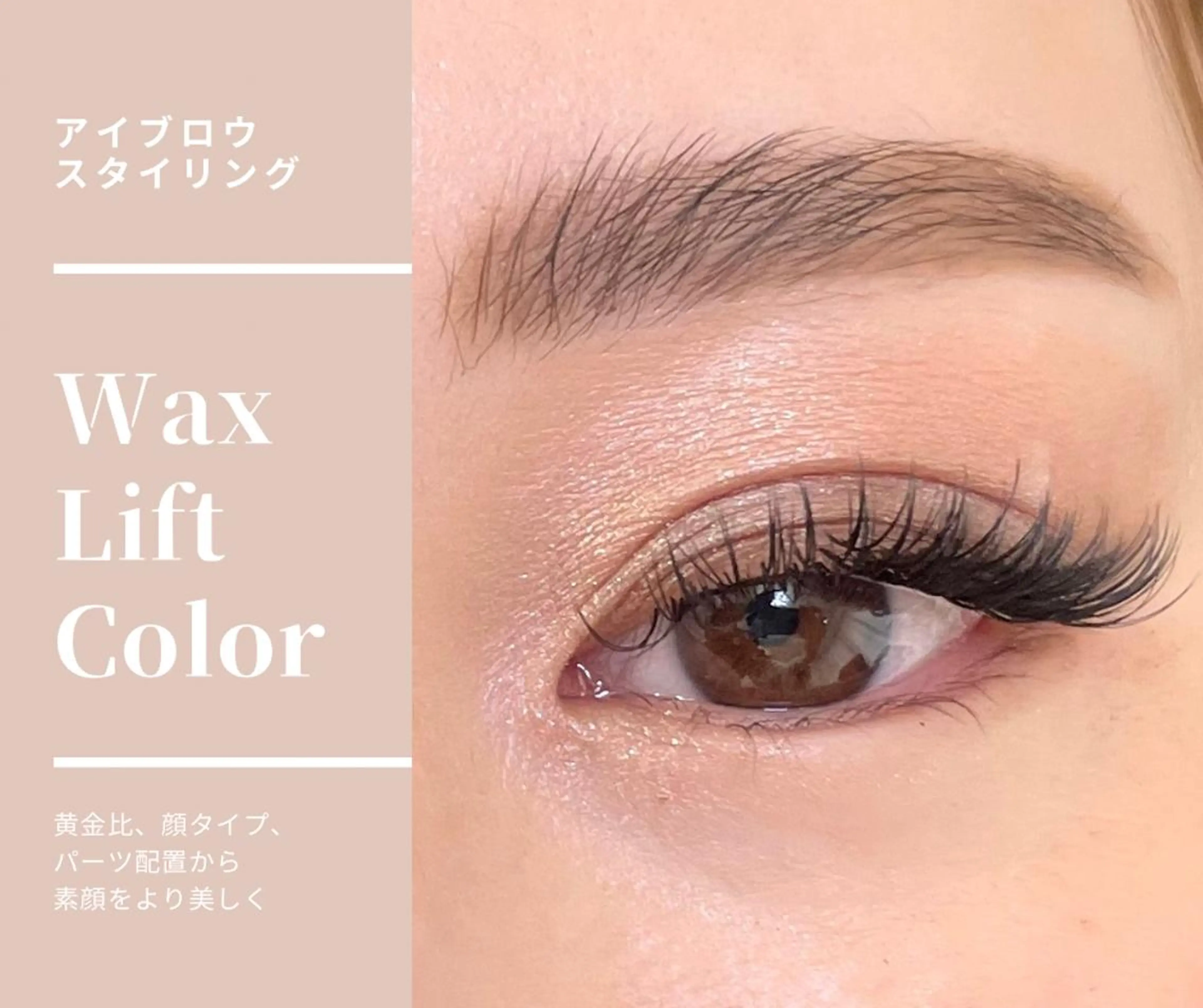 アイブロウ ZULeyelash 柏東口(Jr)のマツエク・マツパデザイン