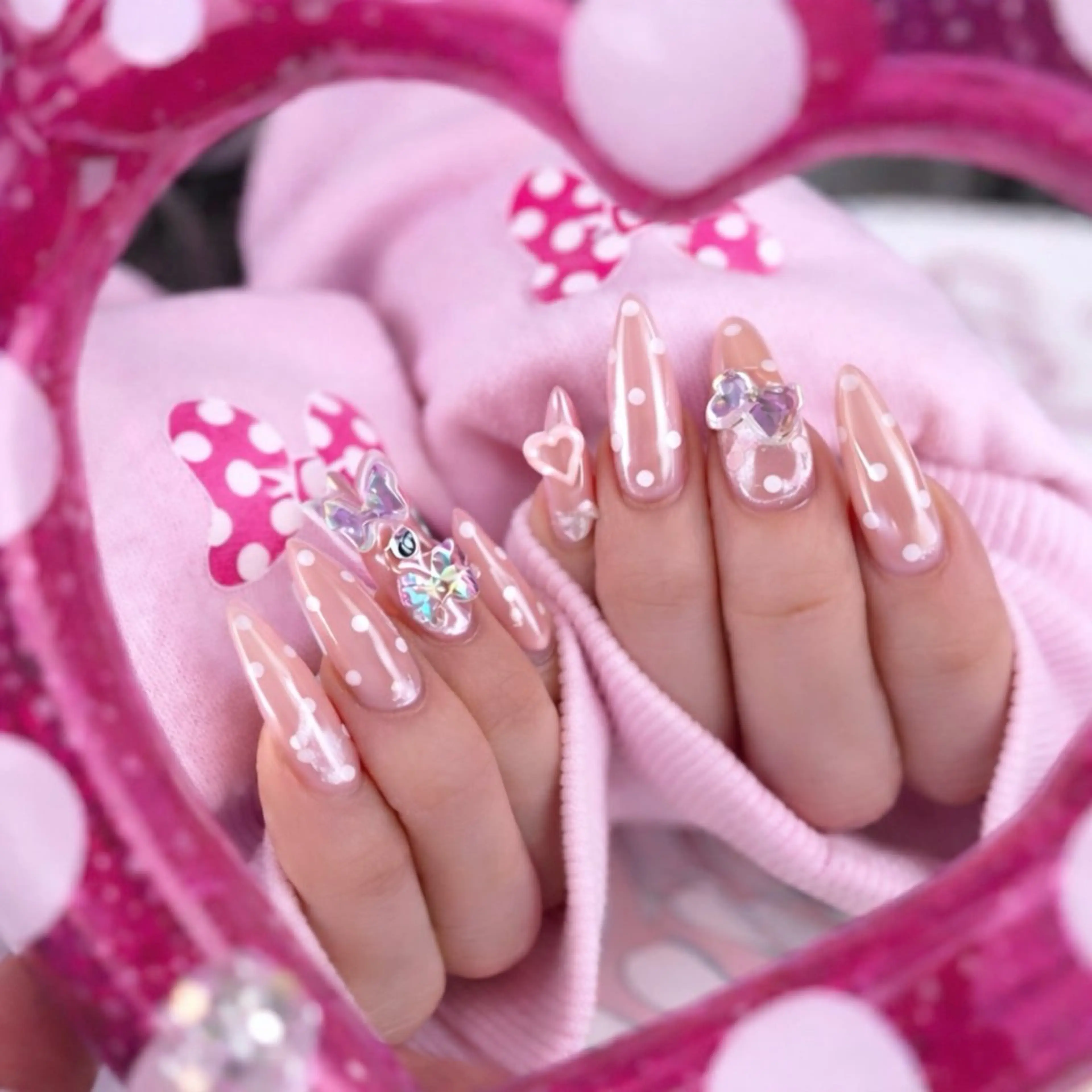 ネイル ハンドネイル 🧁fein. nana🩵のネイルデザイン