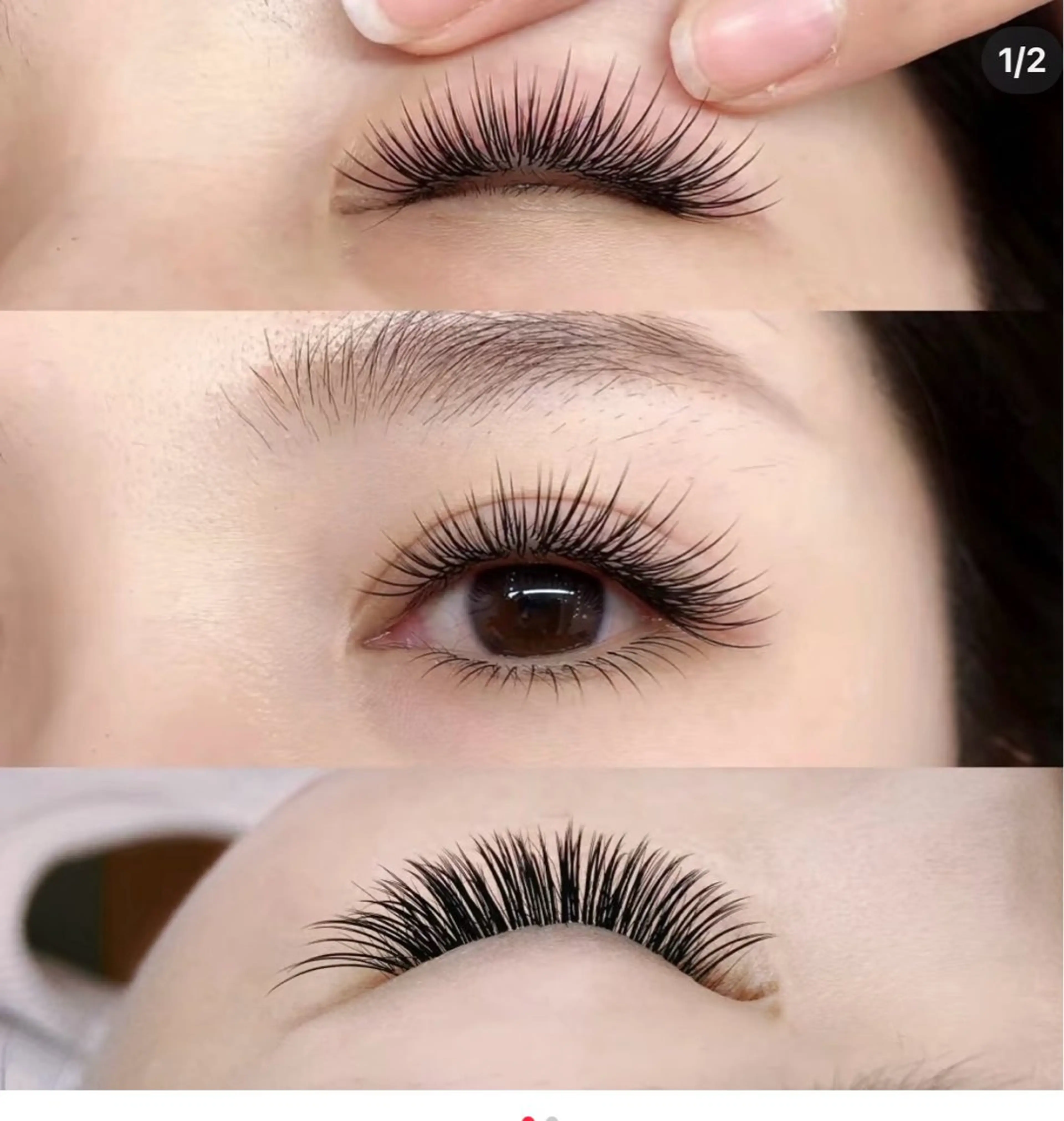 マツエク・マツパ マツエク salon de Reiのマツエク・マツパデザイン