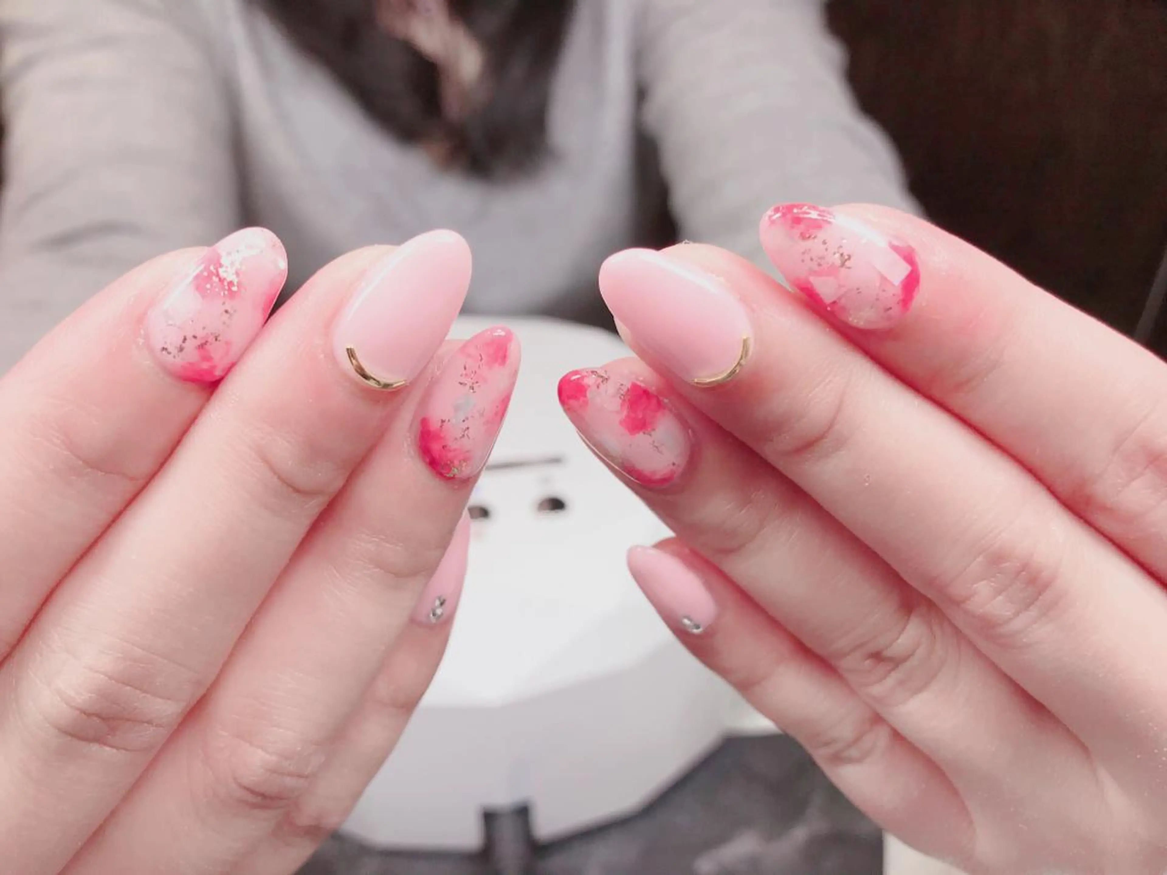 ネイル ハンドネイル MYU Nails所属・ニュアンスネイル🌈 MYU Nailsのネイルデザイン