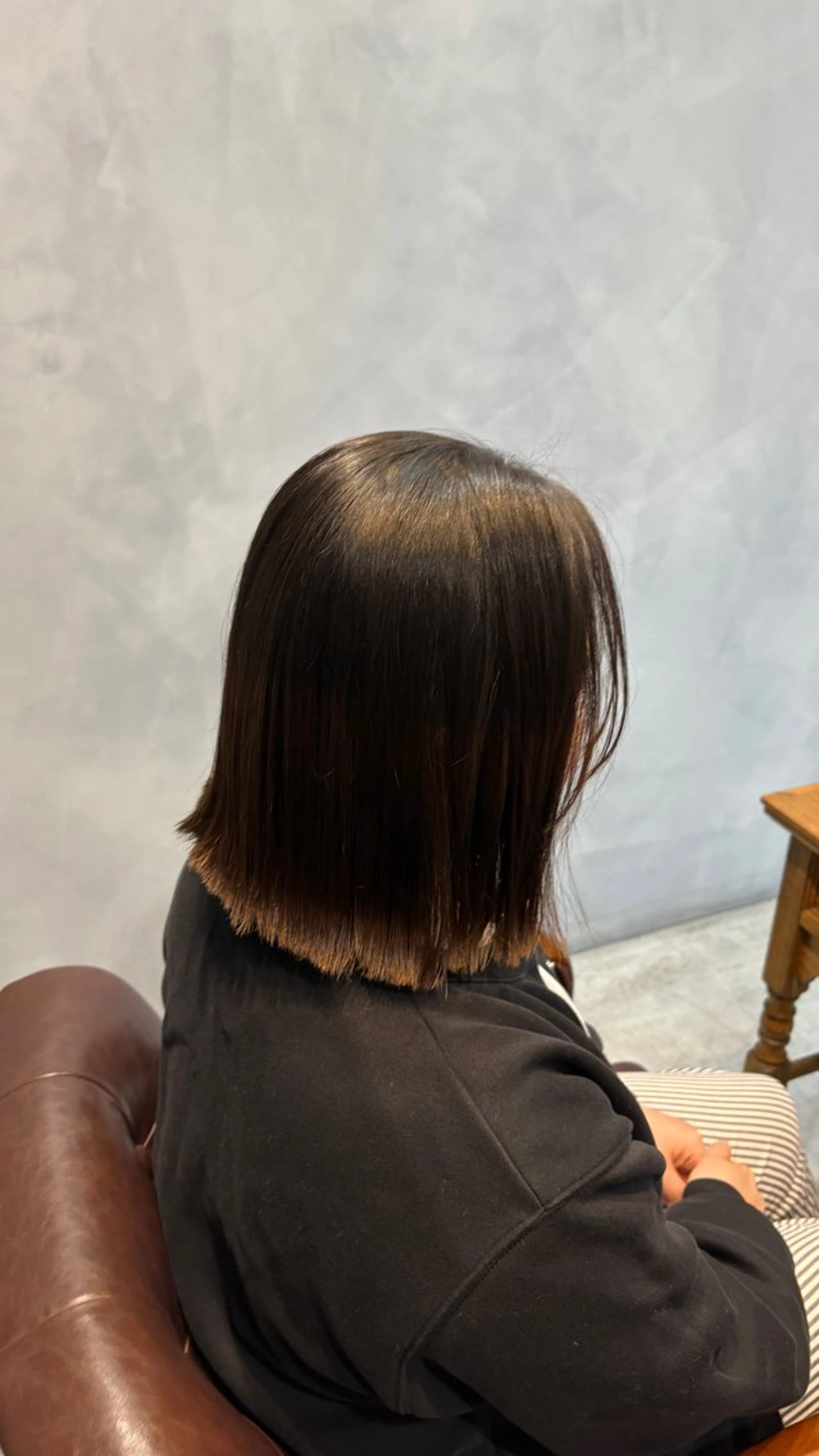 ショート ボブ 外ハネヘア りん/神楽坂 カットモデル募集💈のヘアスタイル