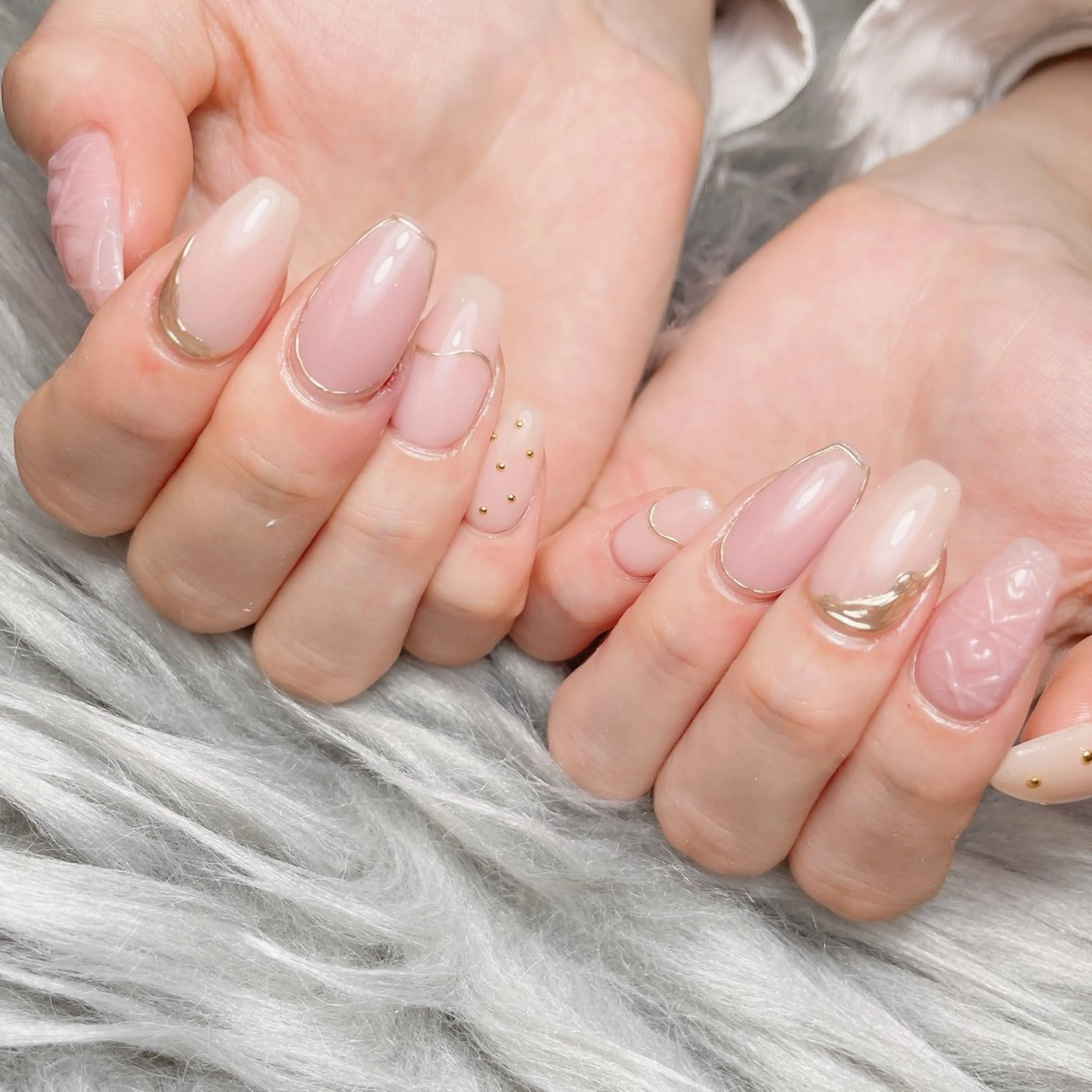ネイル nail studio　Nのネイルデザイン