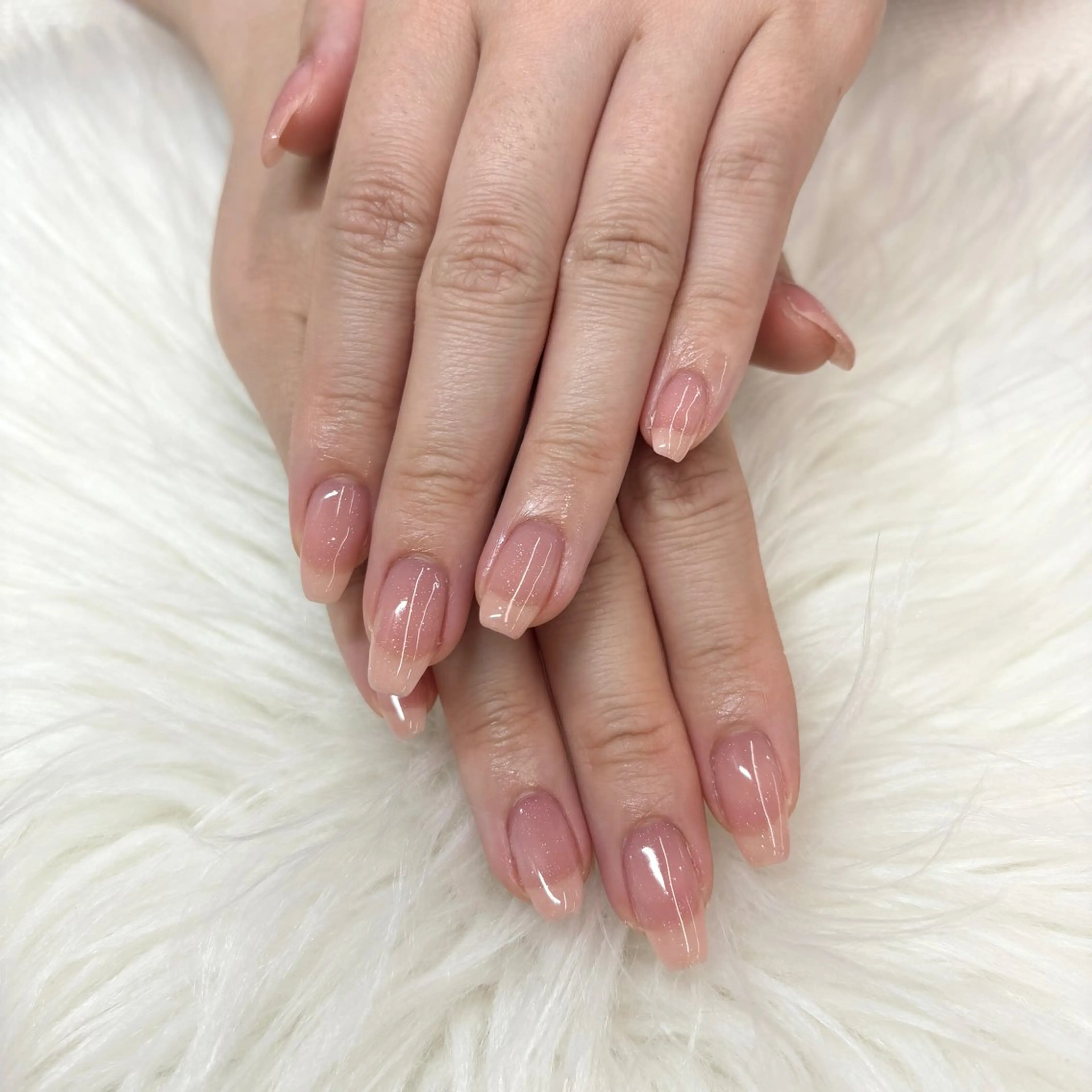 ネイル ワンカラーネイル フェリーチェ瑞江店 浅倉のネイルデザイン