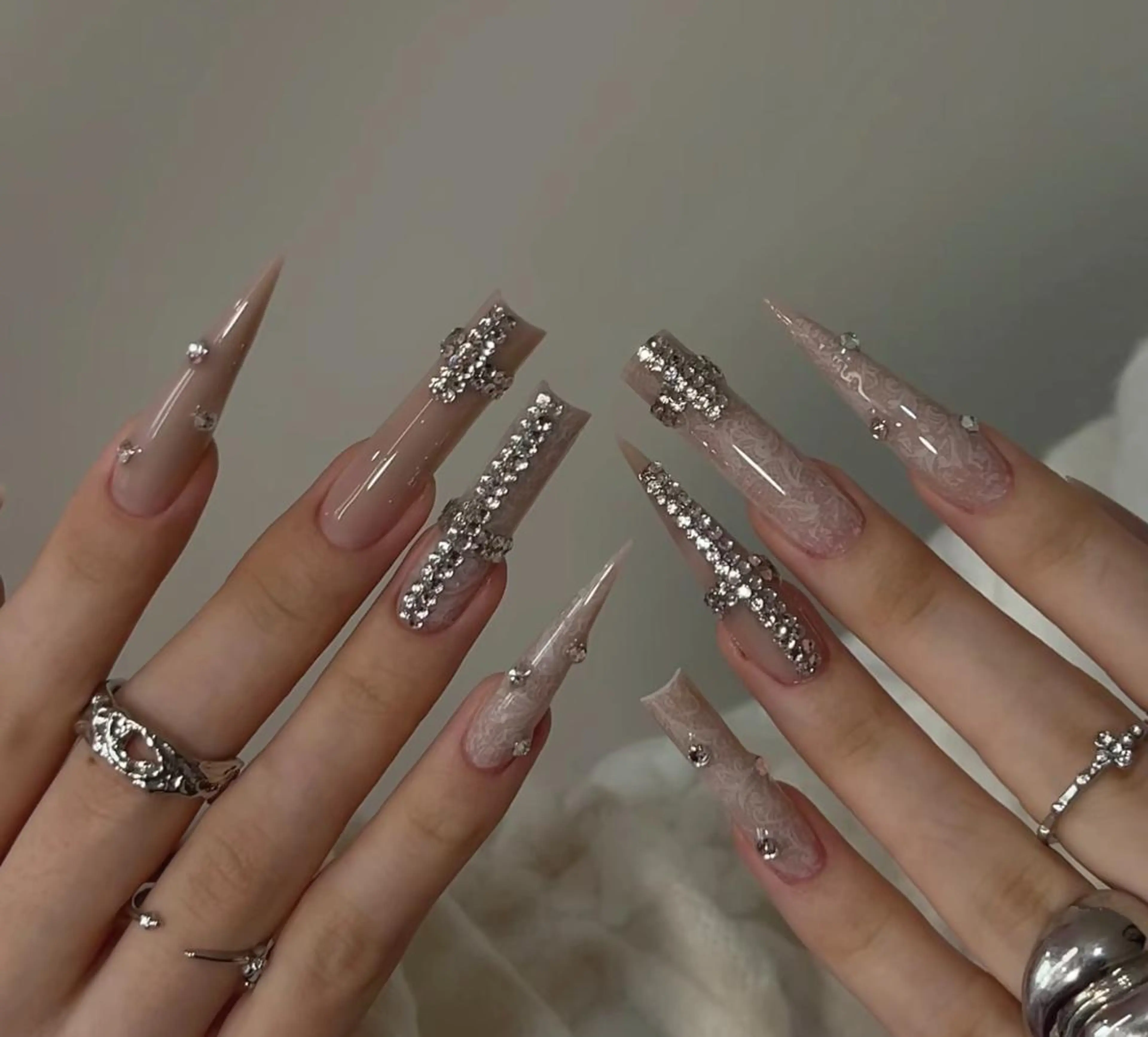 ネイル ハンドネイル Pure&Rich Nailのネイルデザイン