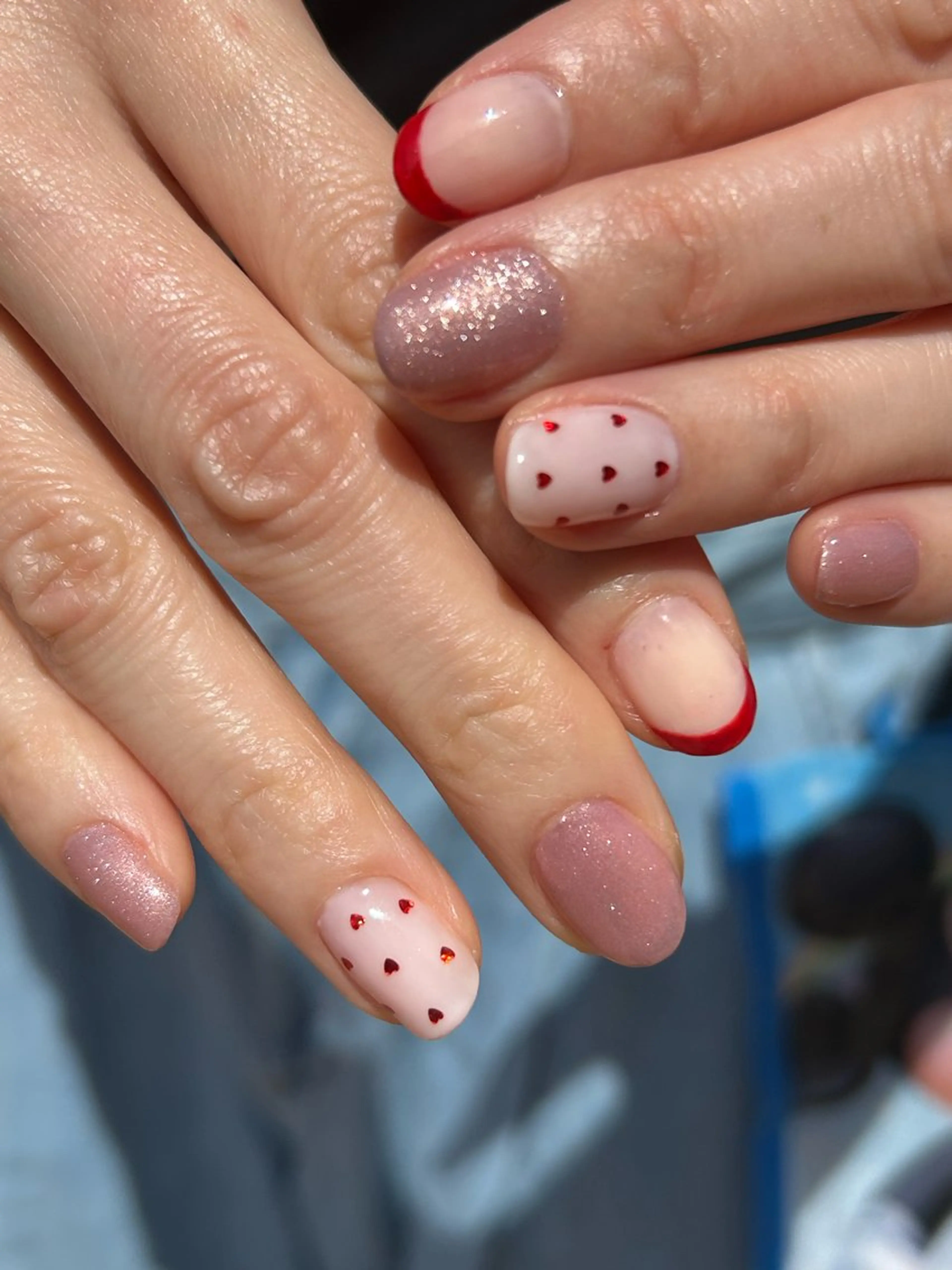 ネイル シンプルネイル 春ネイル MIHO nail_noahのネイルデザイン