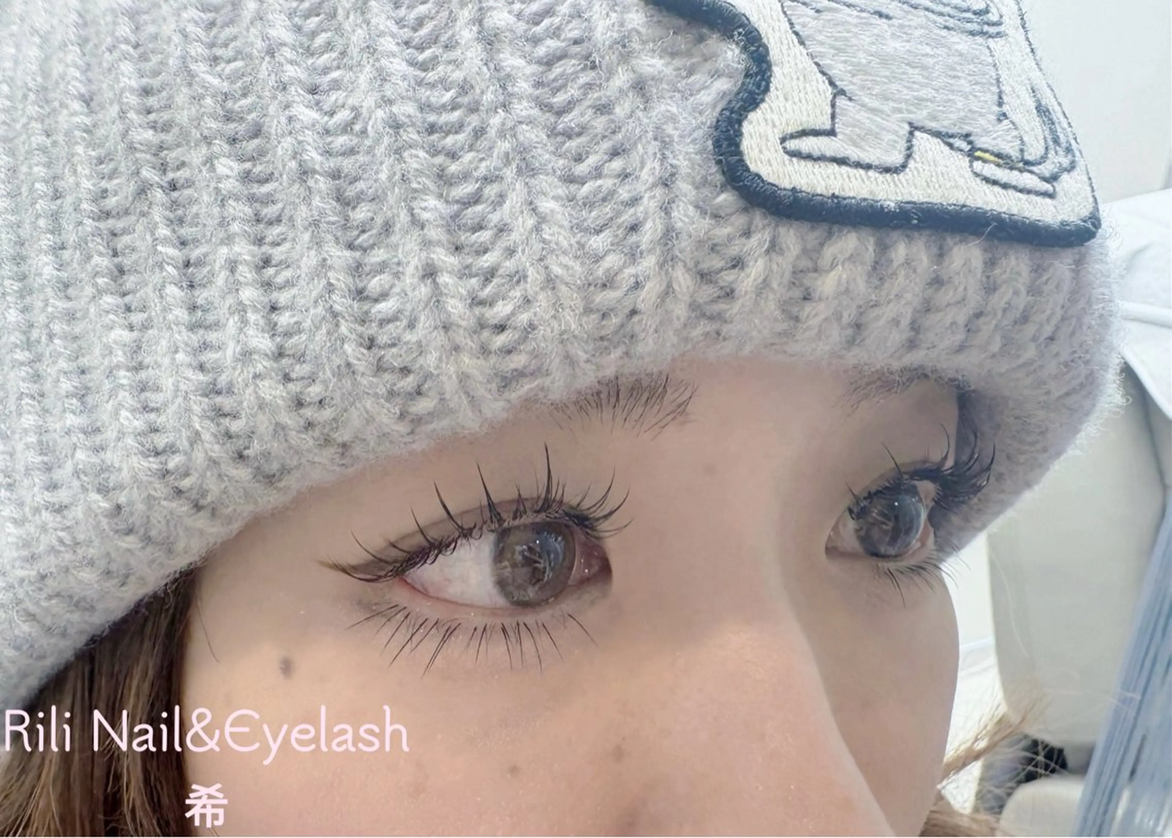 マツエク・マツパ Rili 新大久保のマツエク・マツパデザイン