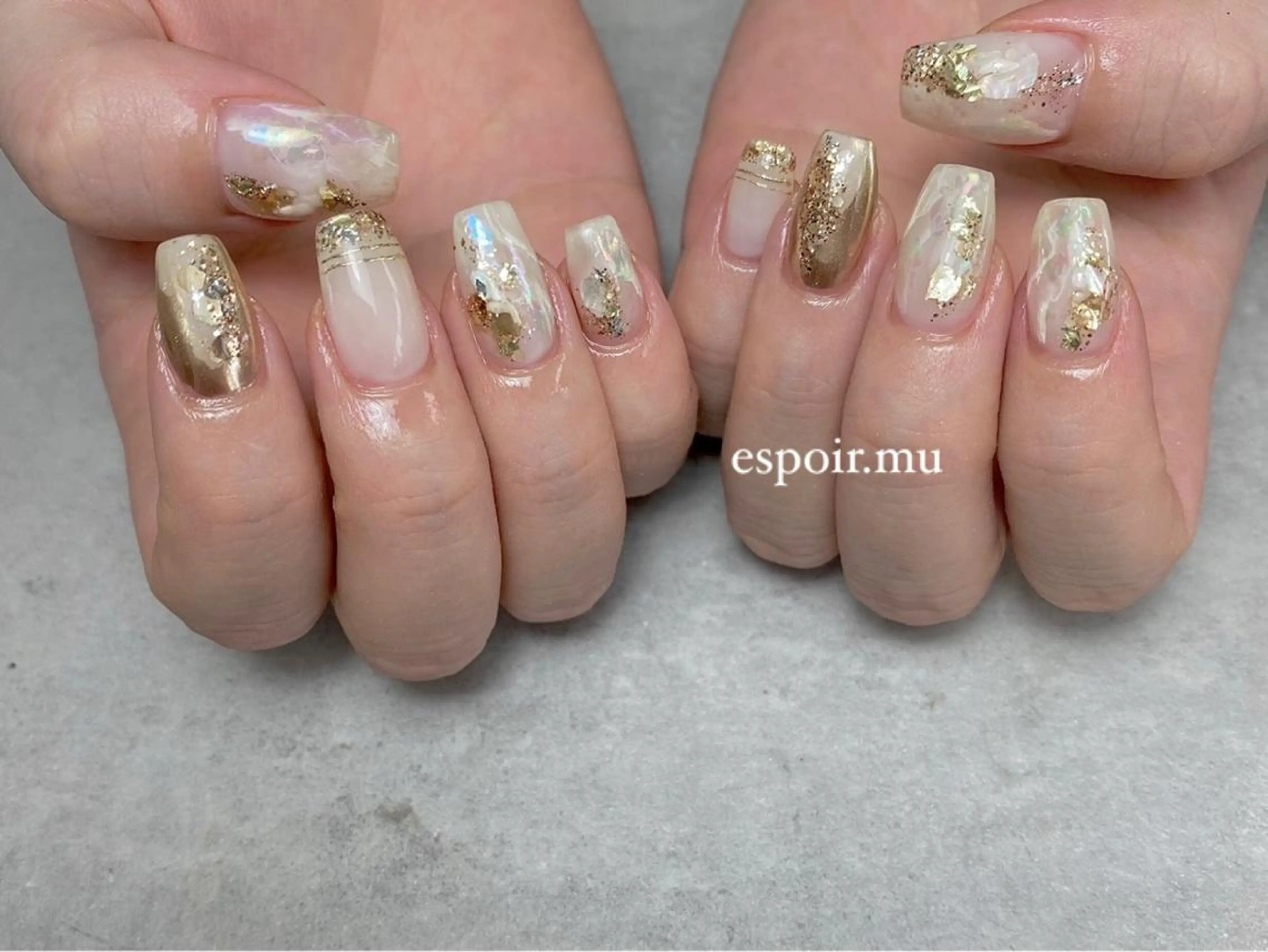 ネイル espoir. muのネイルデザイン