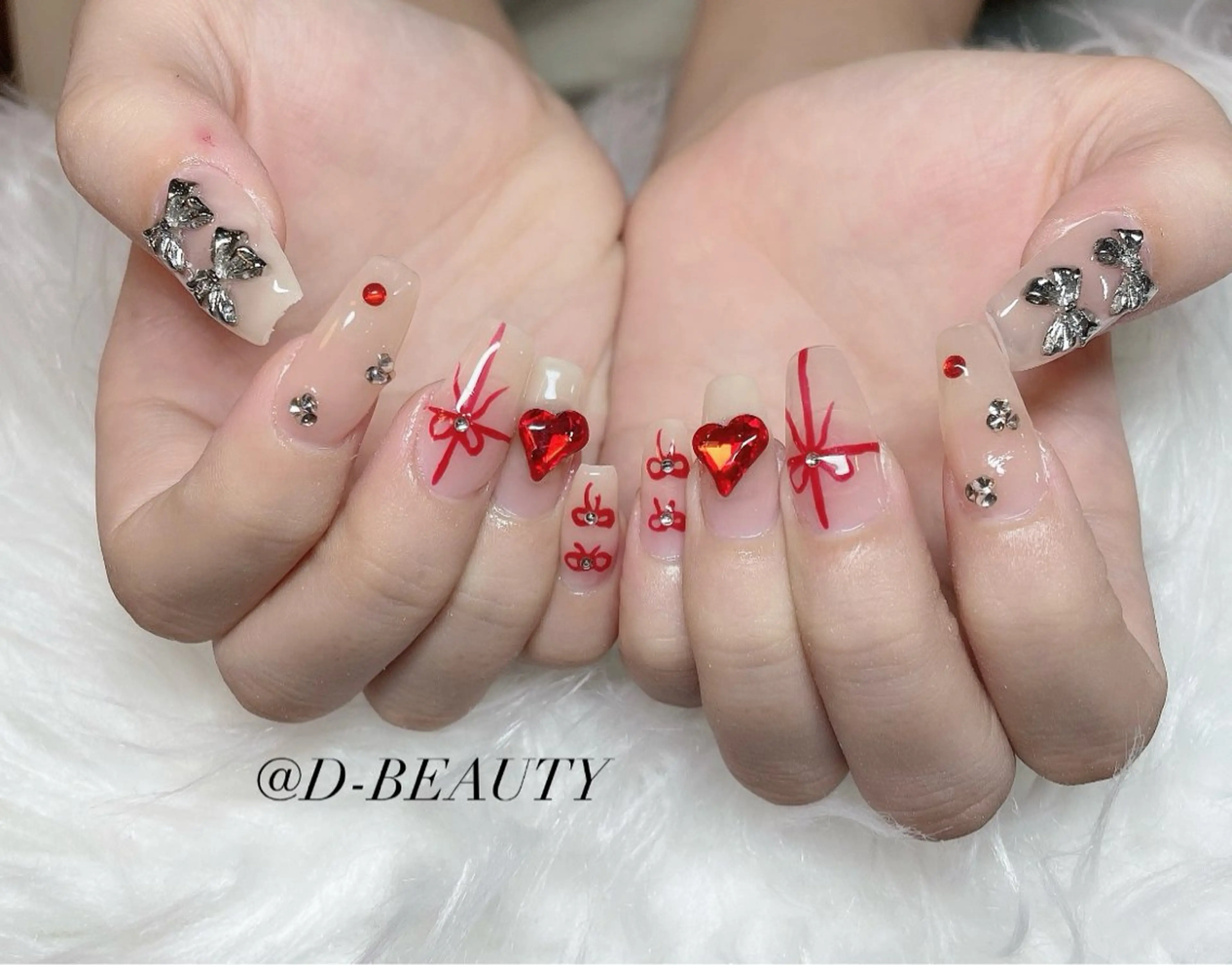 ネイル D-BEAUTY Nailsalonのネイルデザイン
