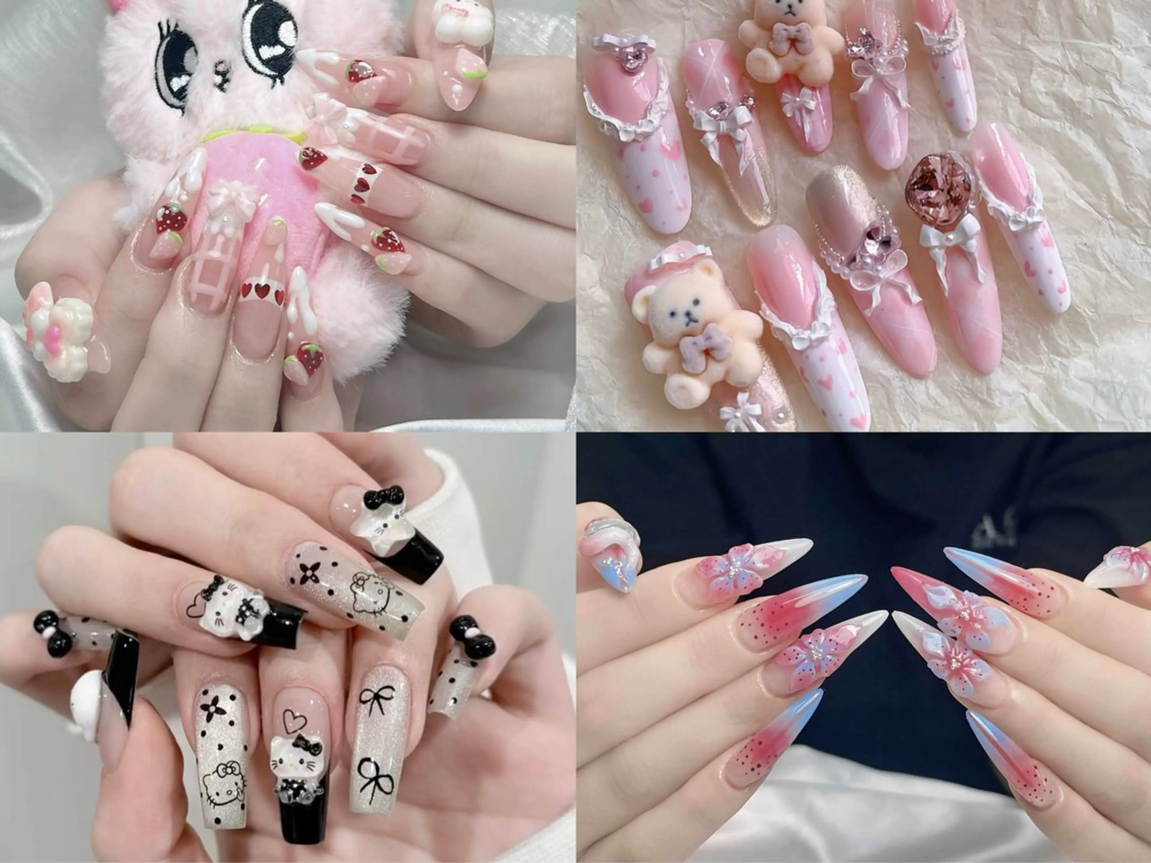 ネイル ハンドネイル ハンドケア Nova Nail Nambaのネイルデザイン