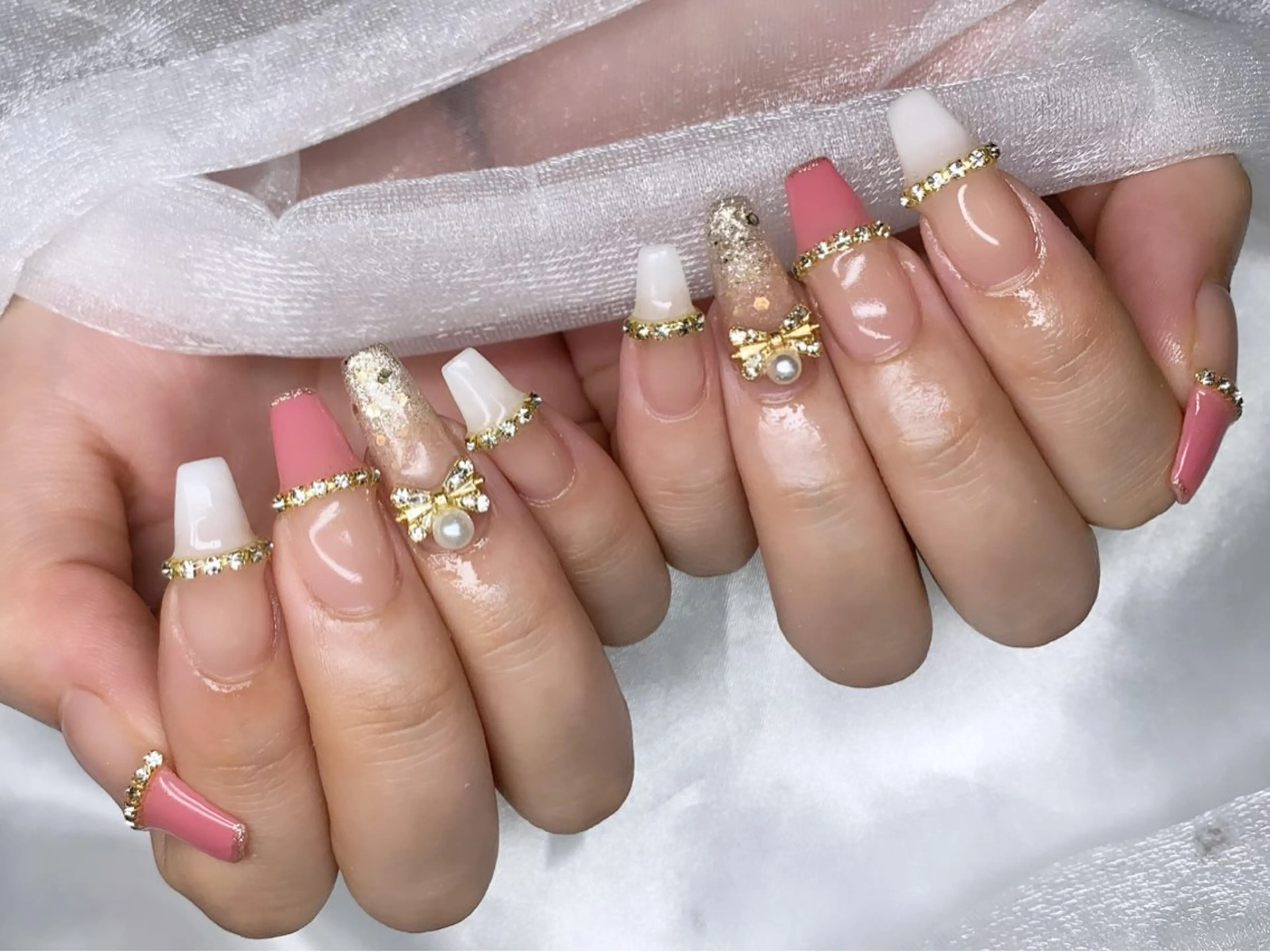 ネイル Roi〈ロワ〉 Yume🎀のネイルデザイン